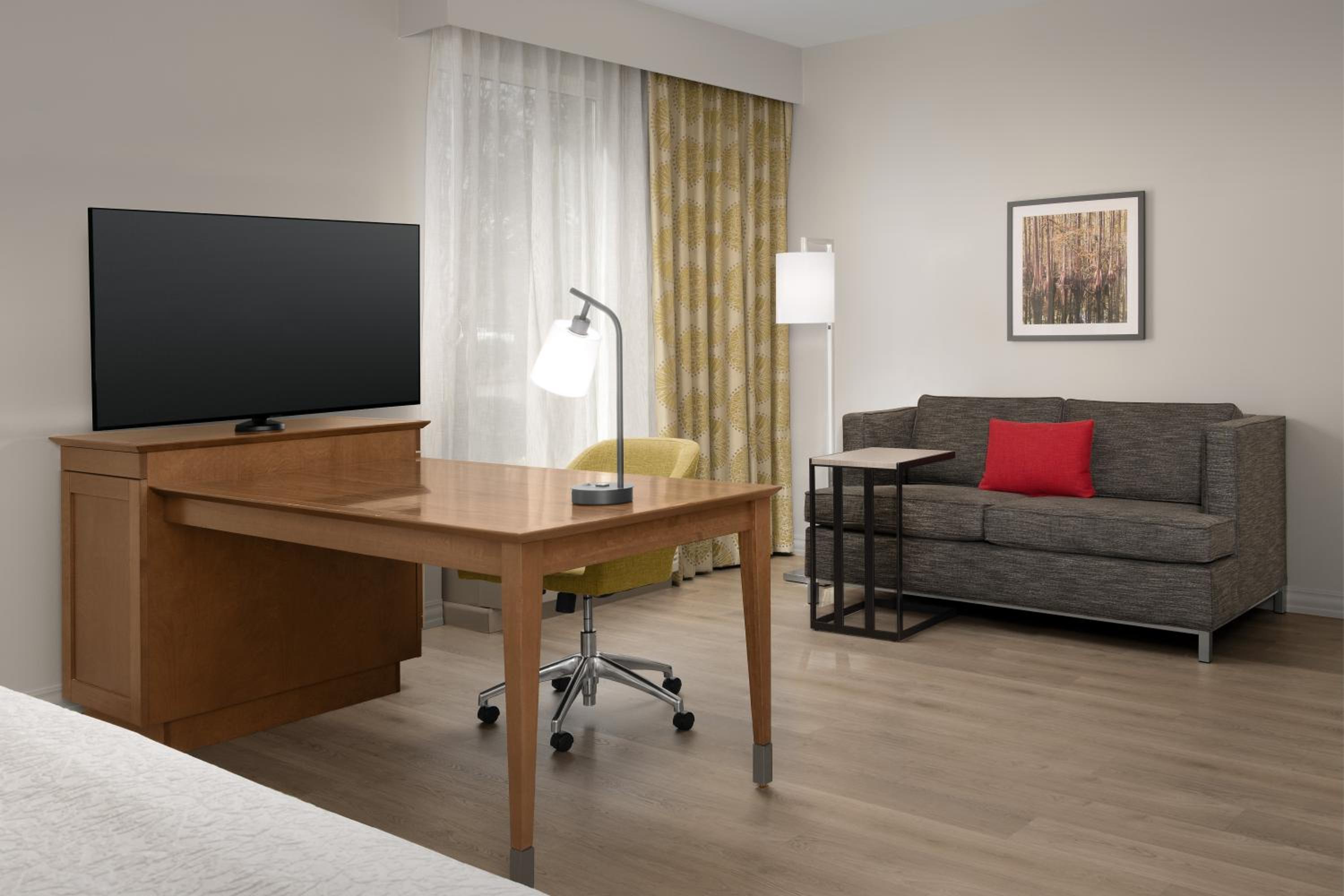 King Studio Suite with Sofa Bed - Hearing Access/Non-Smoking photo 2