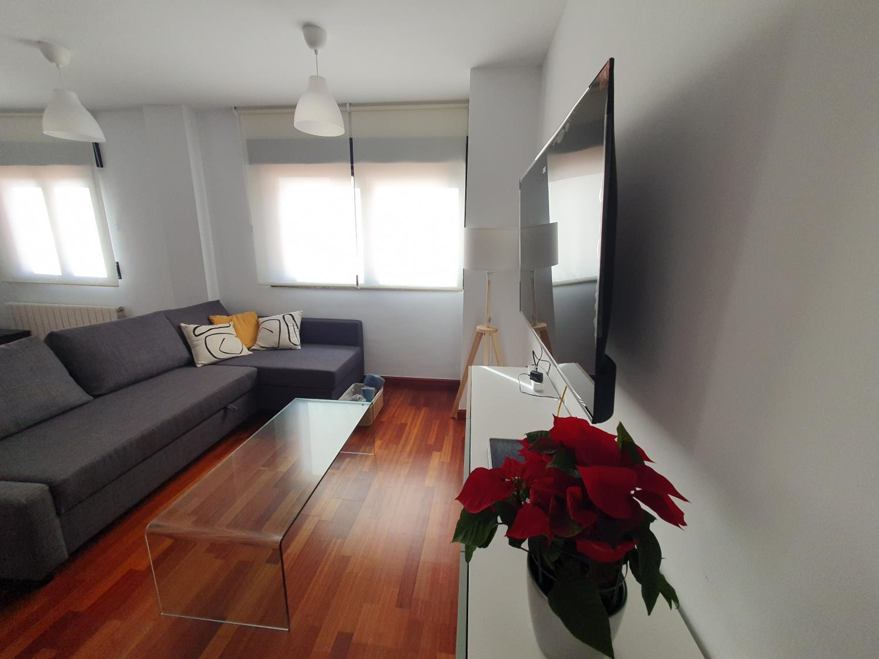 Apartamento de dos habitaciones