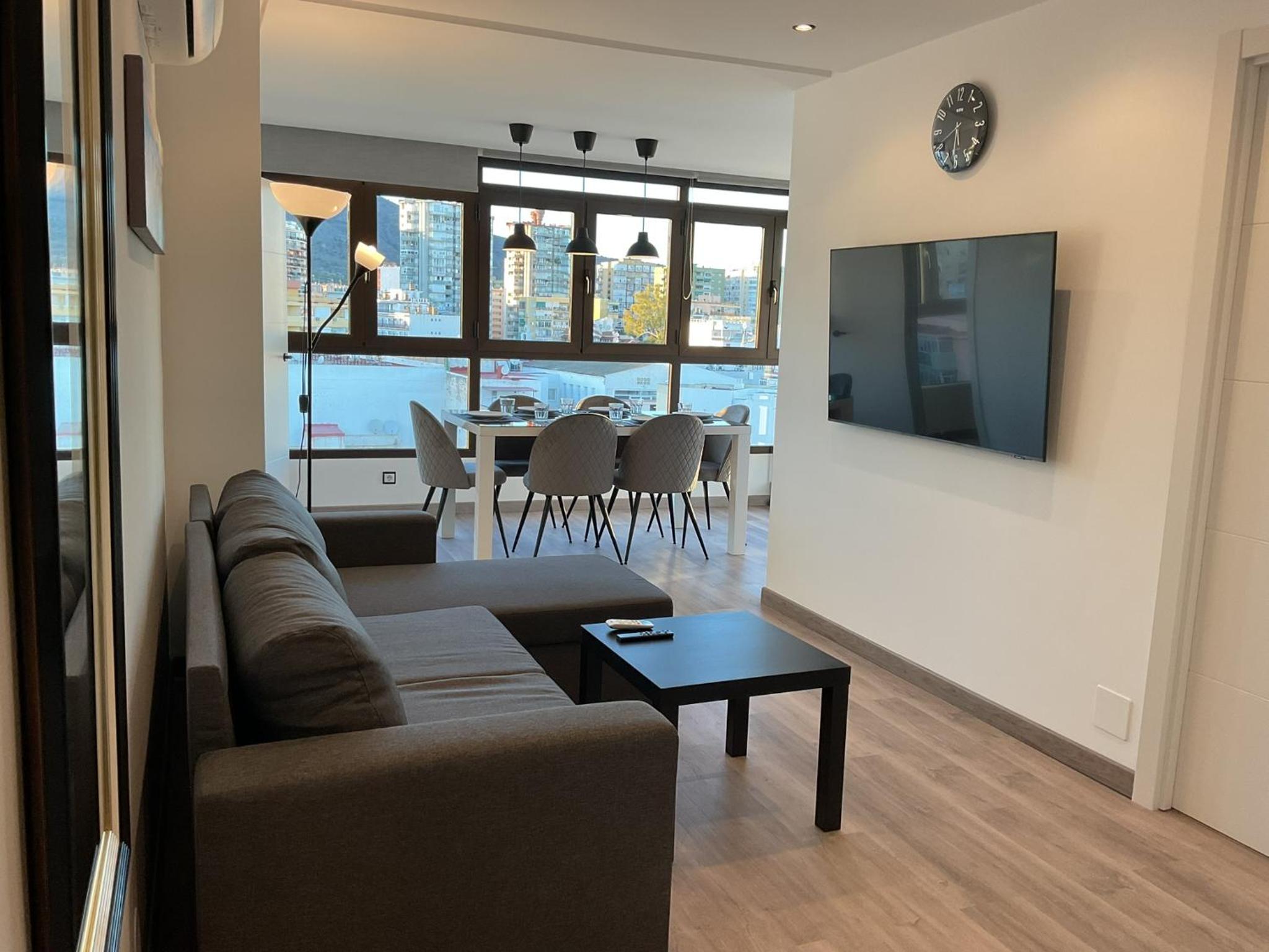 Apartamento de dos habitaciones
