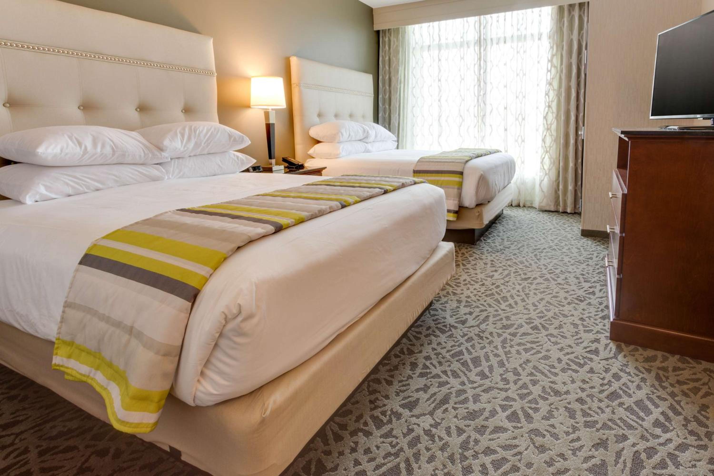 Superior Queen Suite with Sofa Bed - Hearing Accessible, Tub photo 1