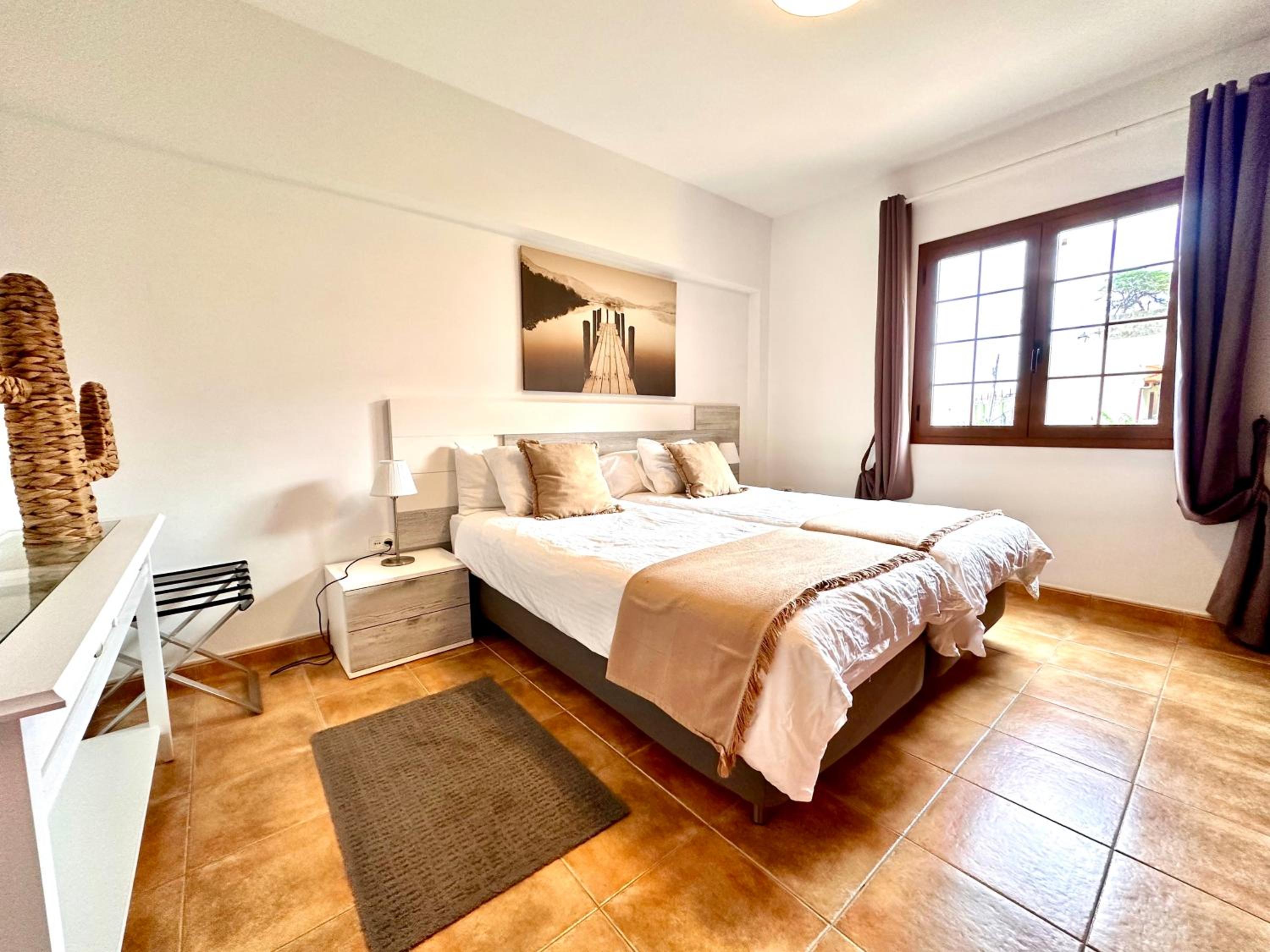 Apartamento con Terraza