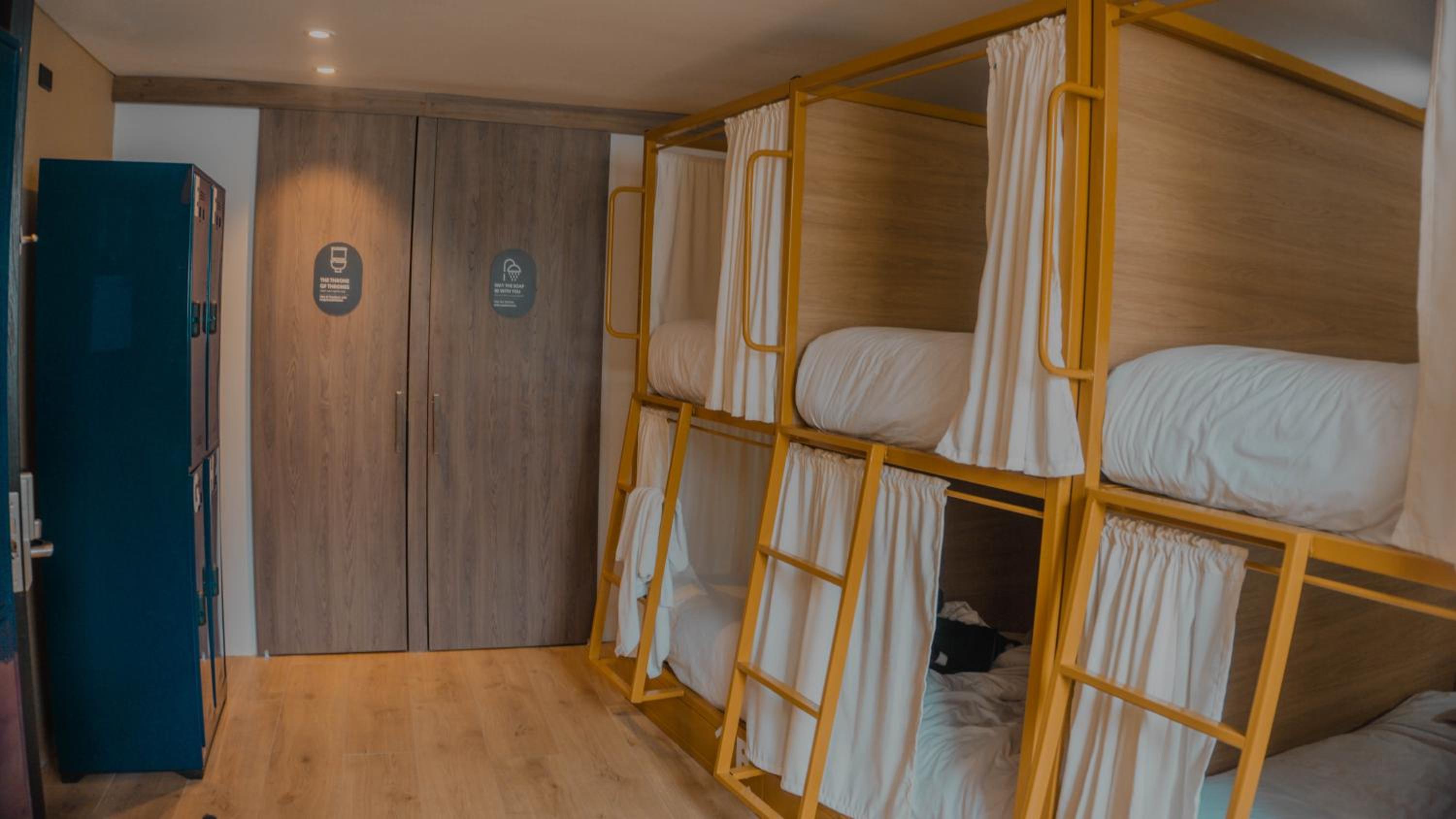 Bed in 8-Bed Dormitory Room