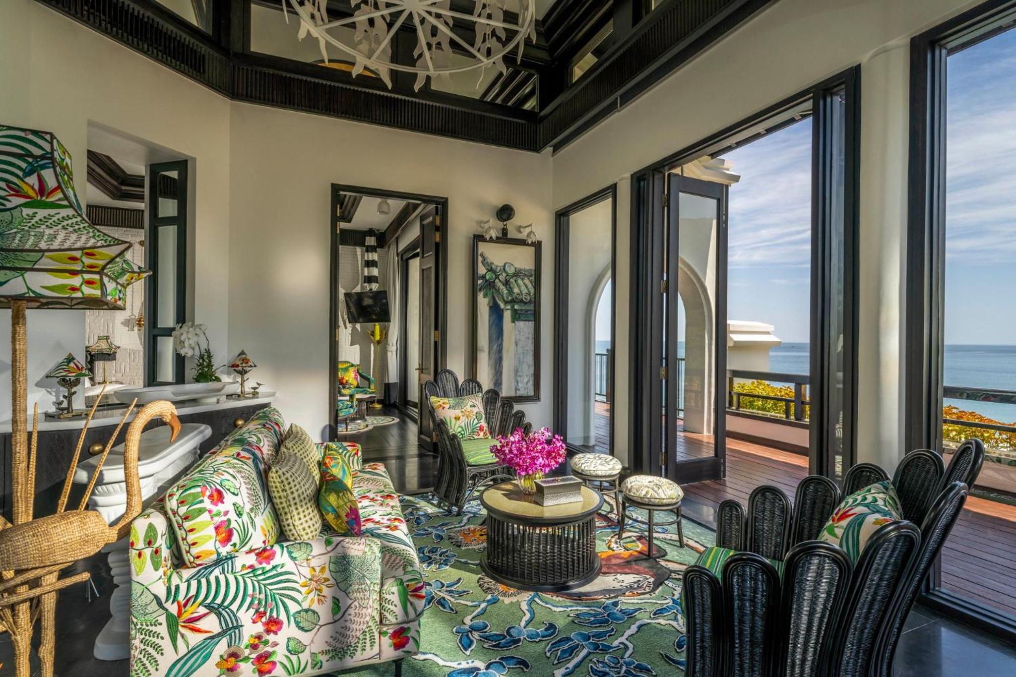 Four-Bedroom Pool Villa with Ocean View - Photo 6