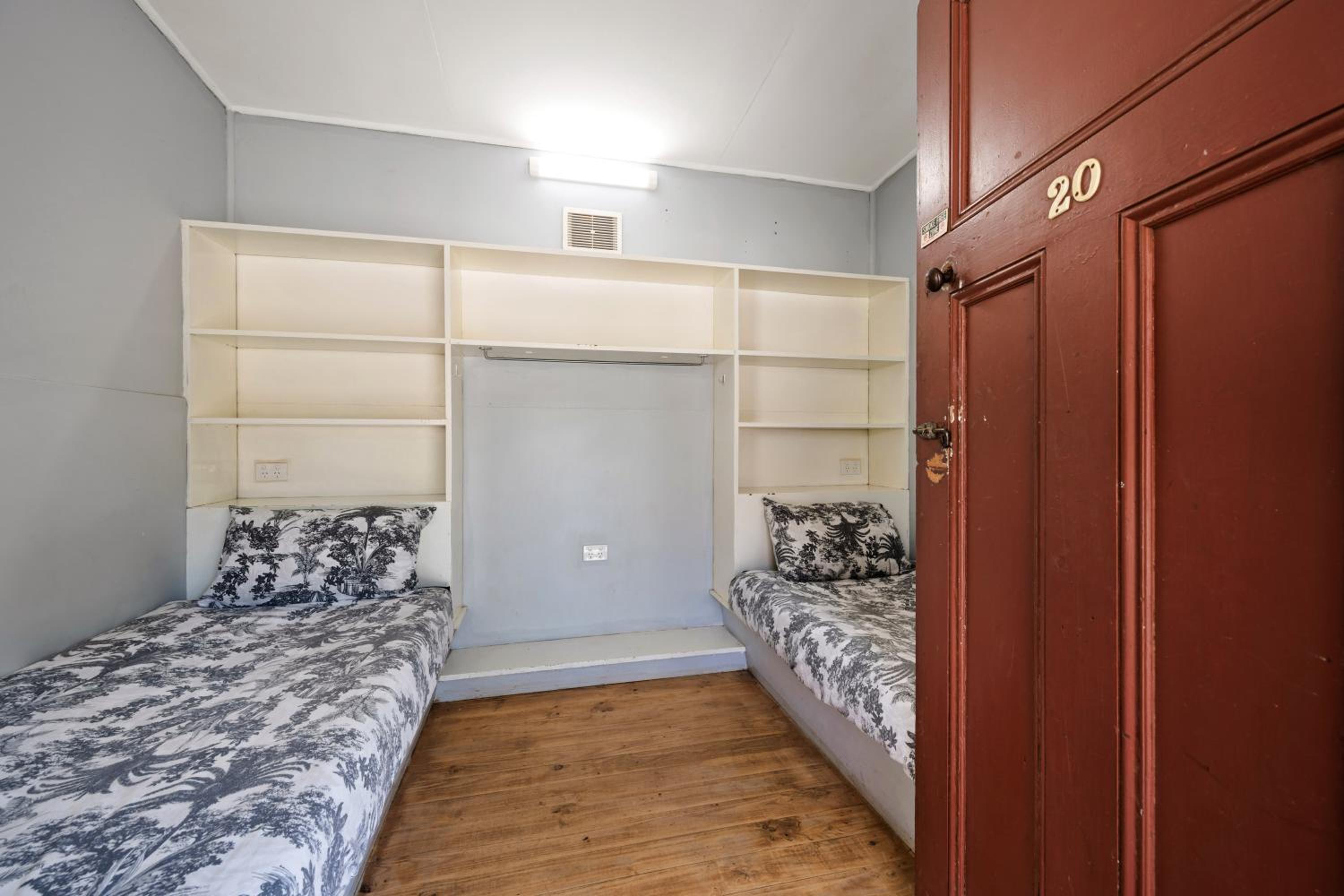 Heritage Twin room with Shared Bathroom photo 1