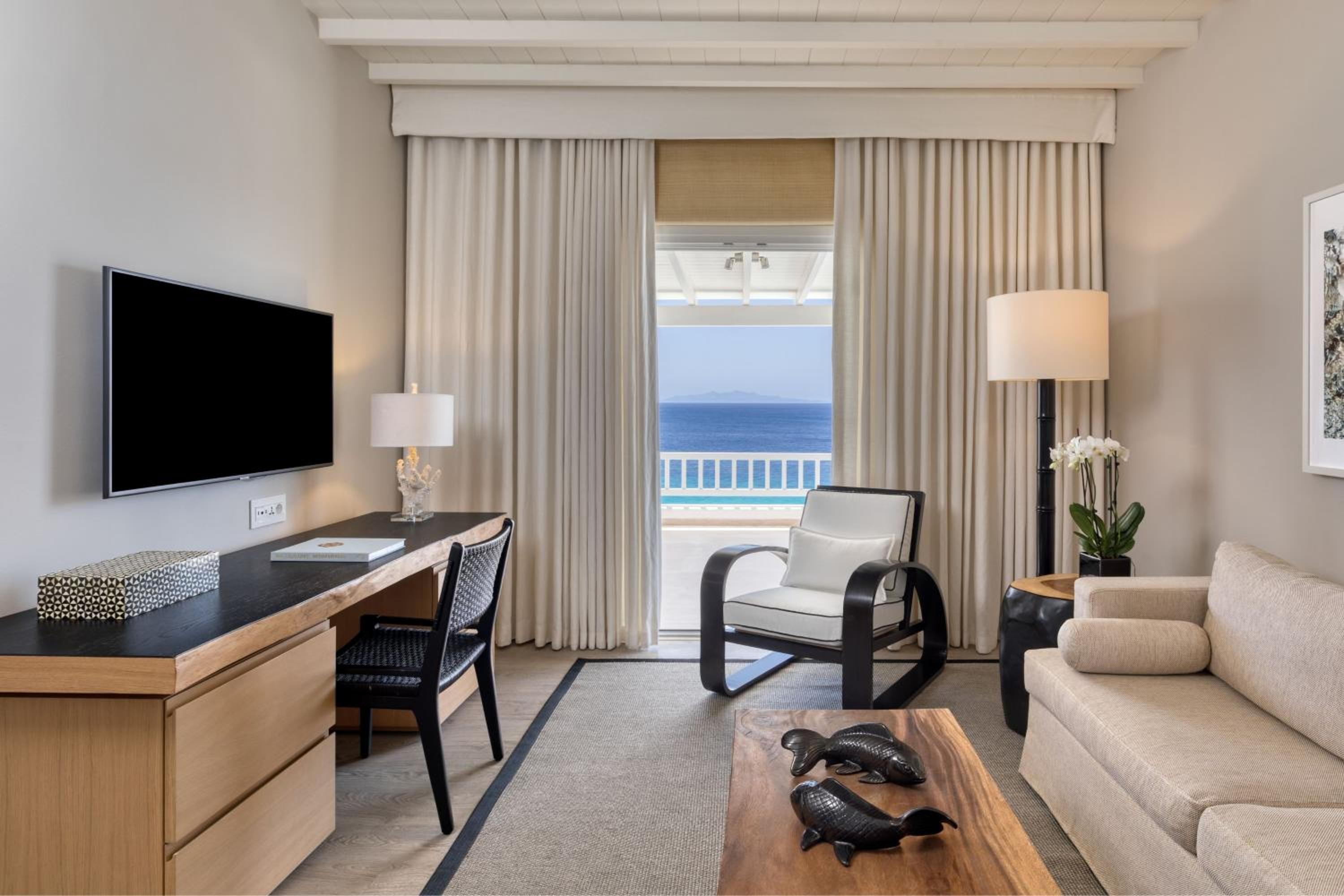 Luxury, Suite, Sea view, Balcony