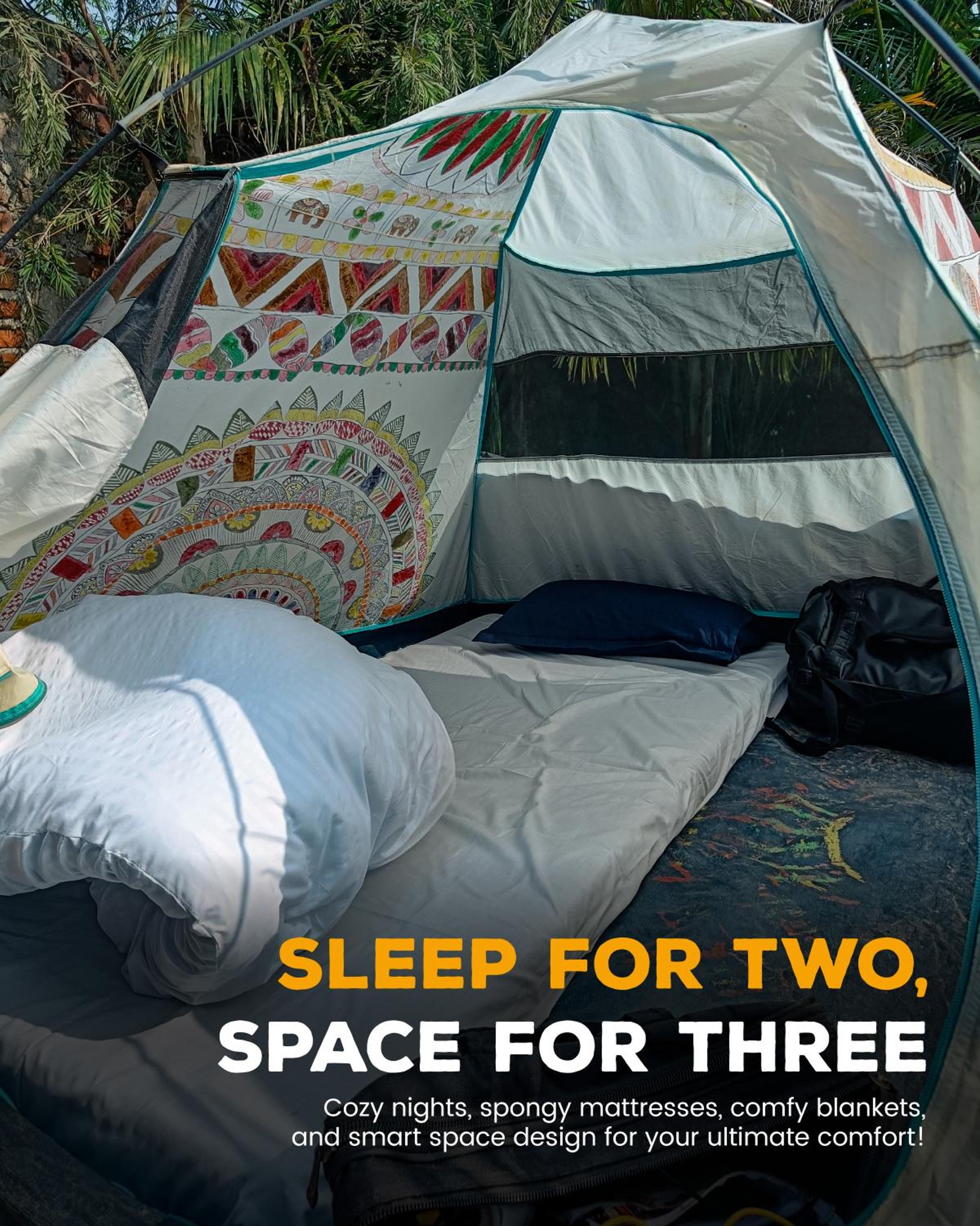 Tent photo 1