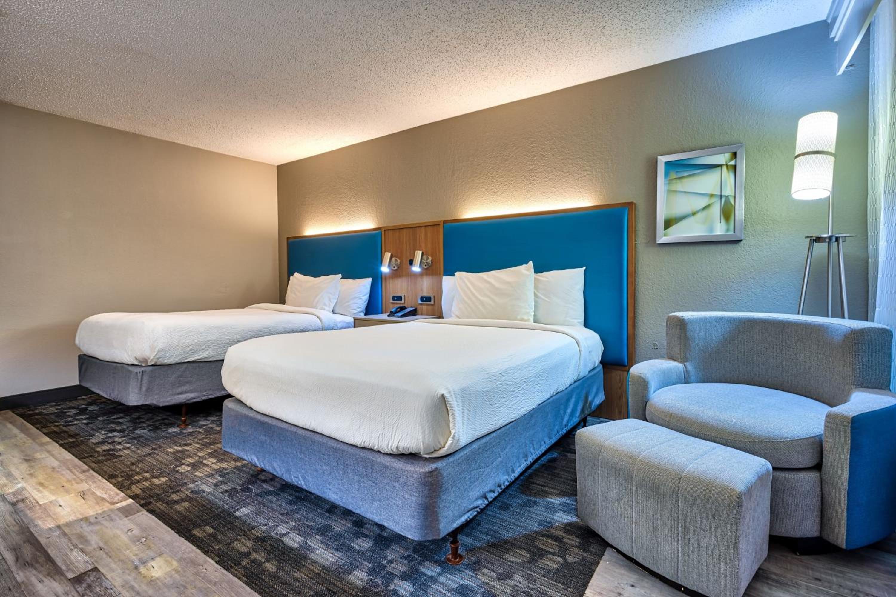 Double Room with Two Double Beds