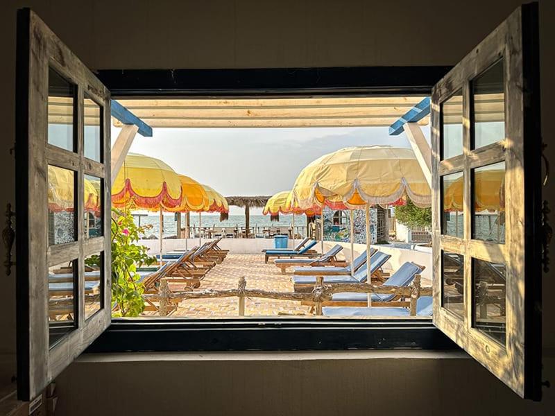 Double Room with Pool View