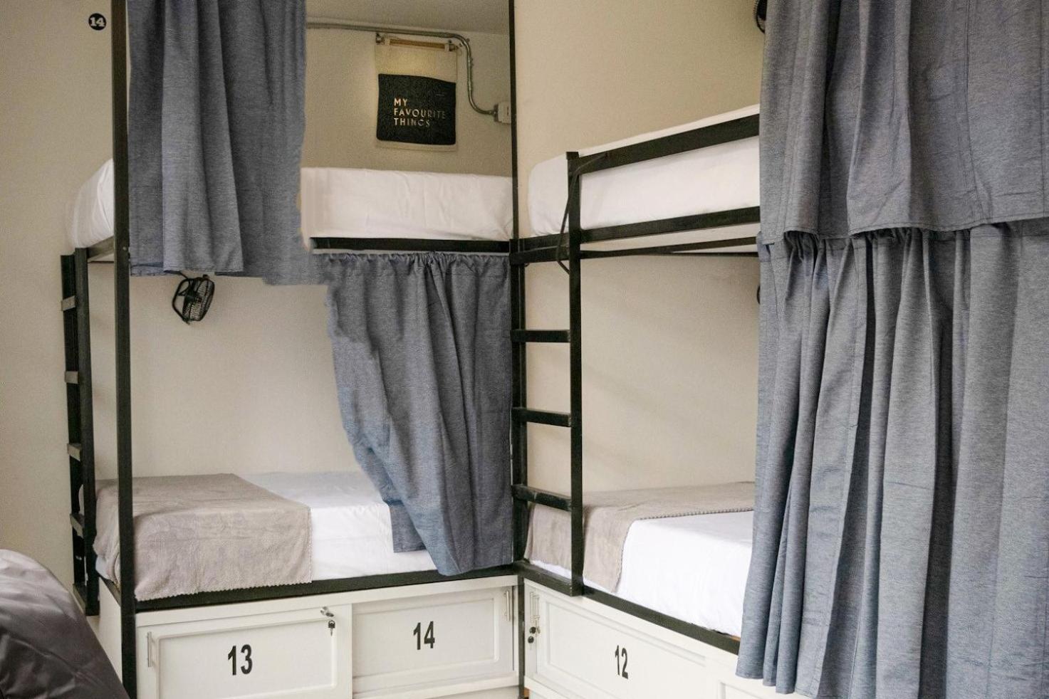 Bed in 6-Bed Dormitory Room photo 3