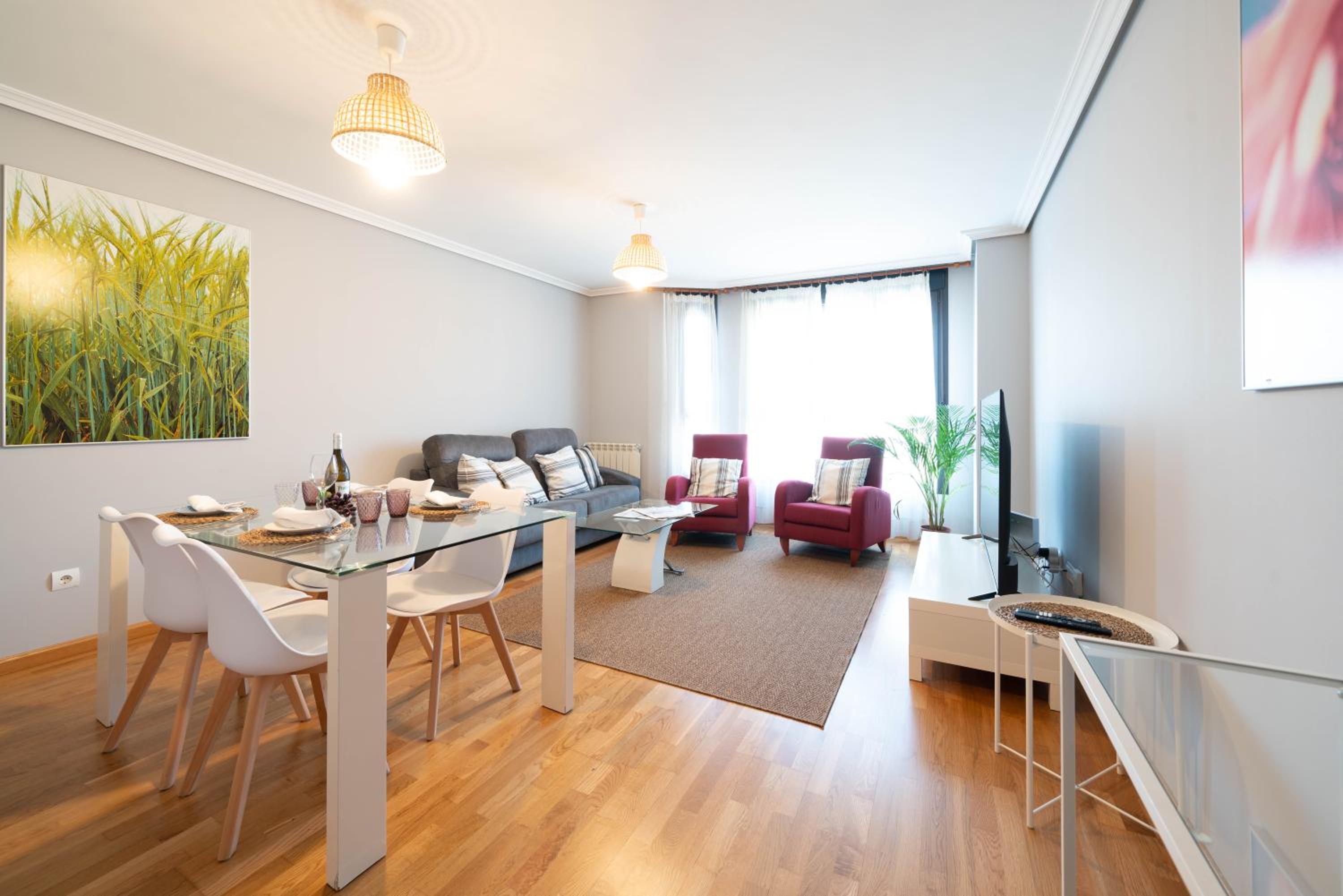 Apartamento de dos habitaciones
