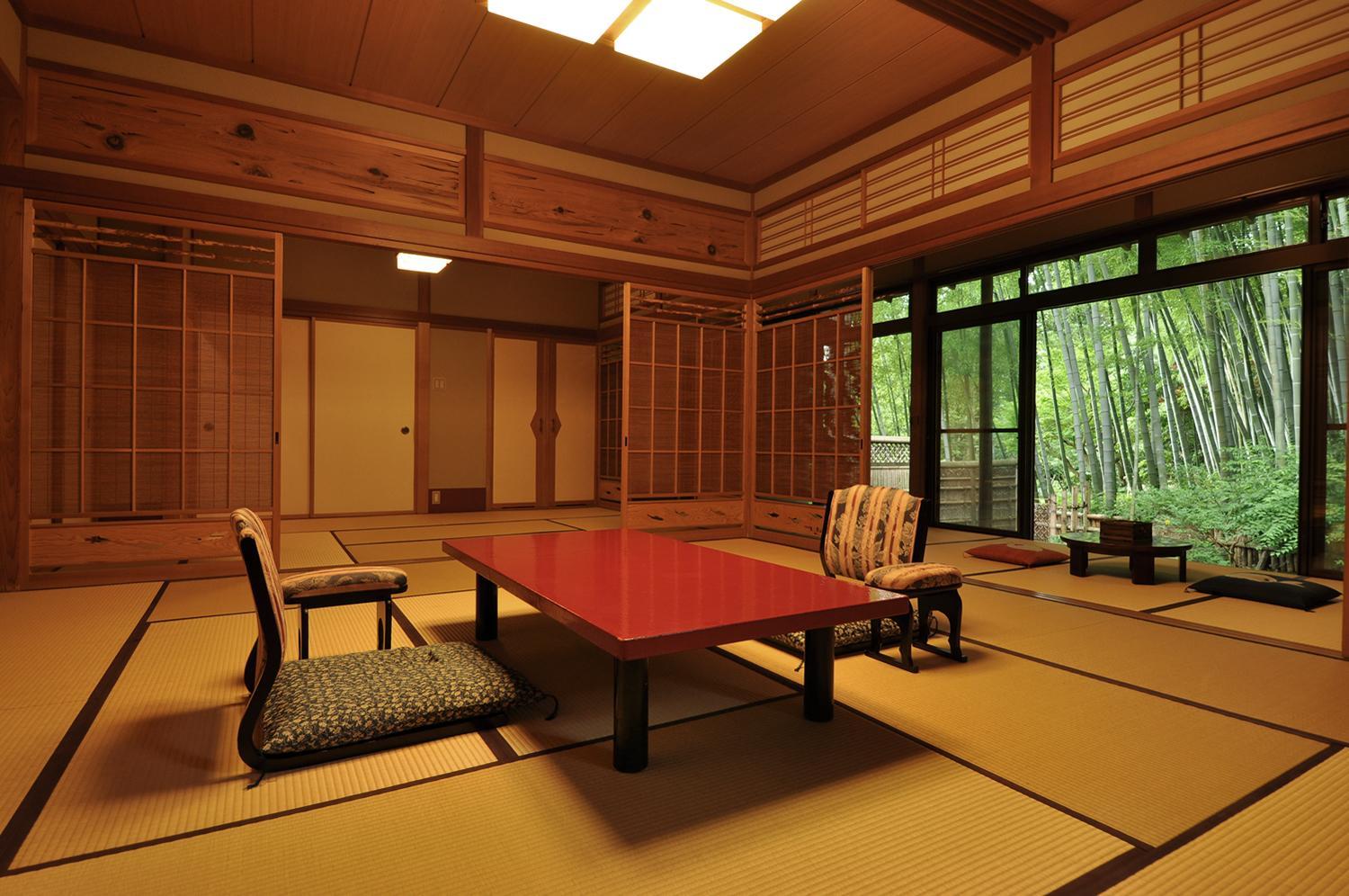 Japanese-Style Room with Open-Air Bath (16 Tatami)【常磐】 photo 3