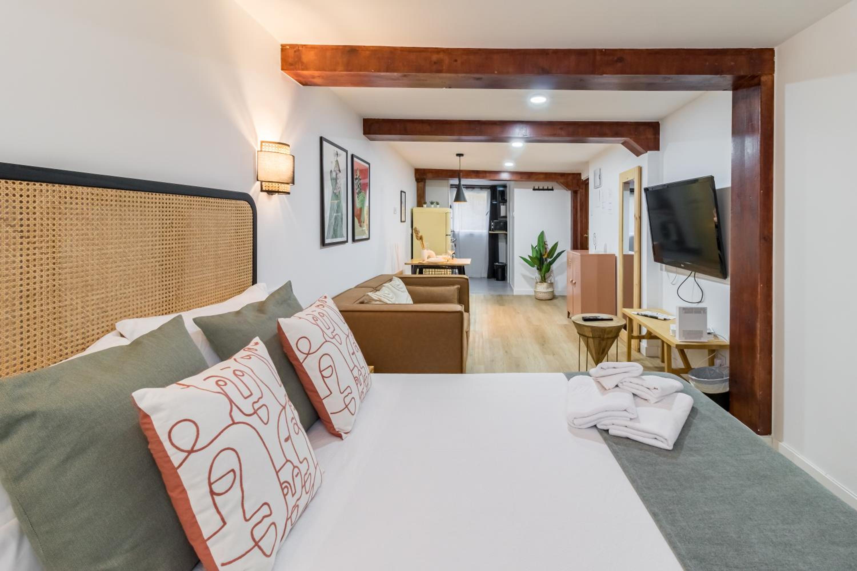 Apartamento de una habitación