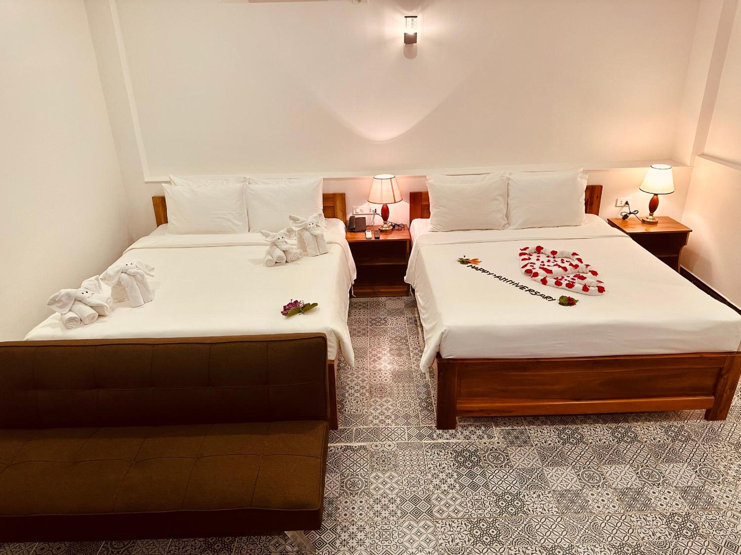 Quadruple Room with Balcony