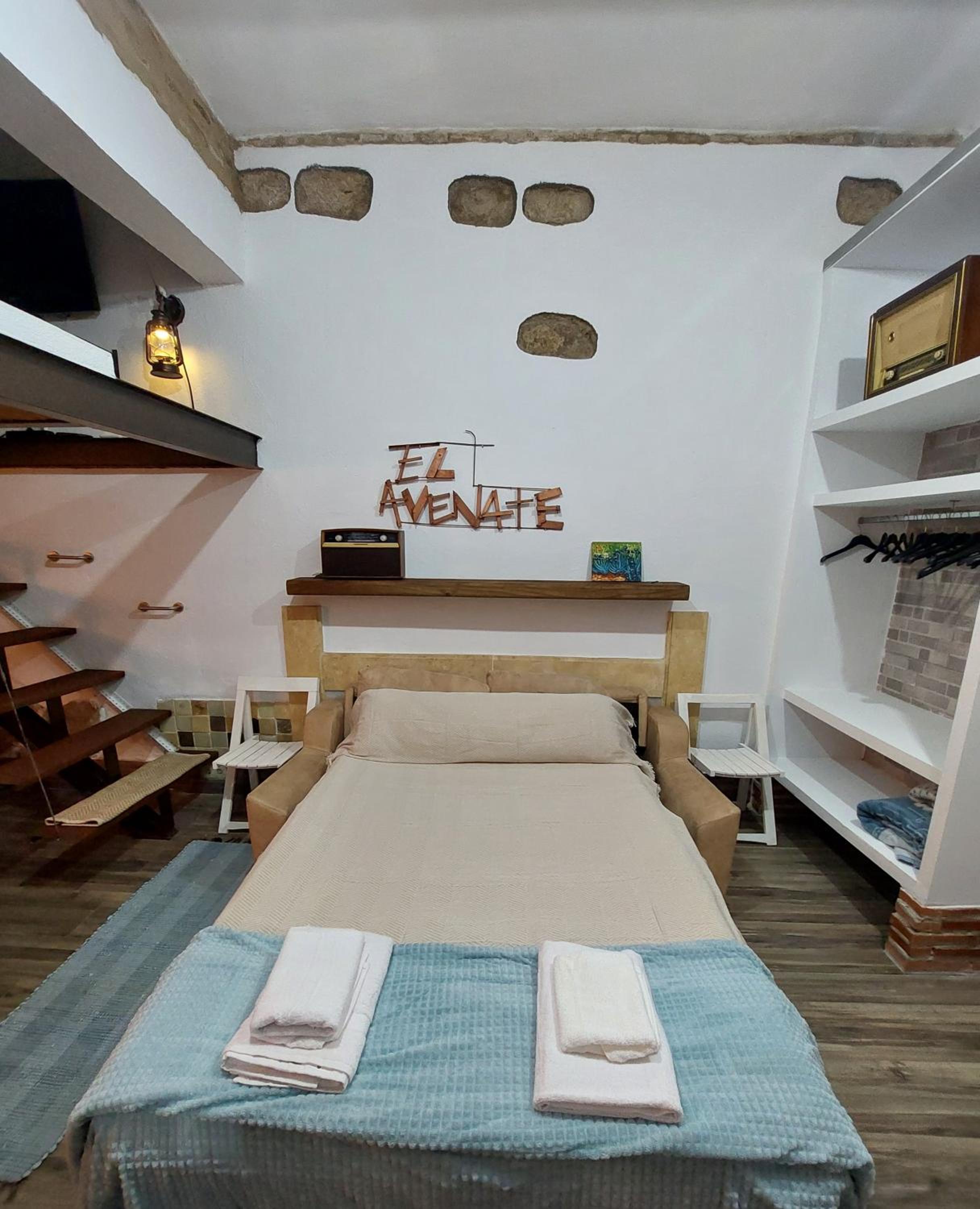 Apartamento de una habitación
