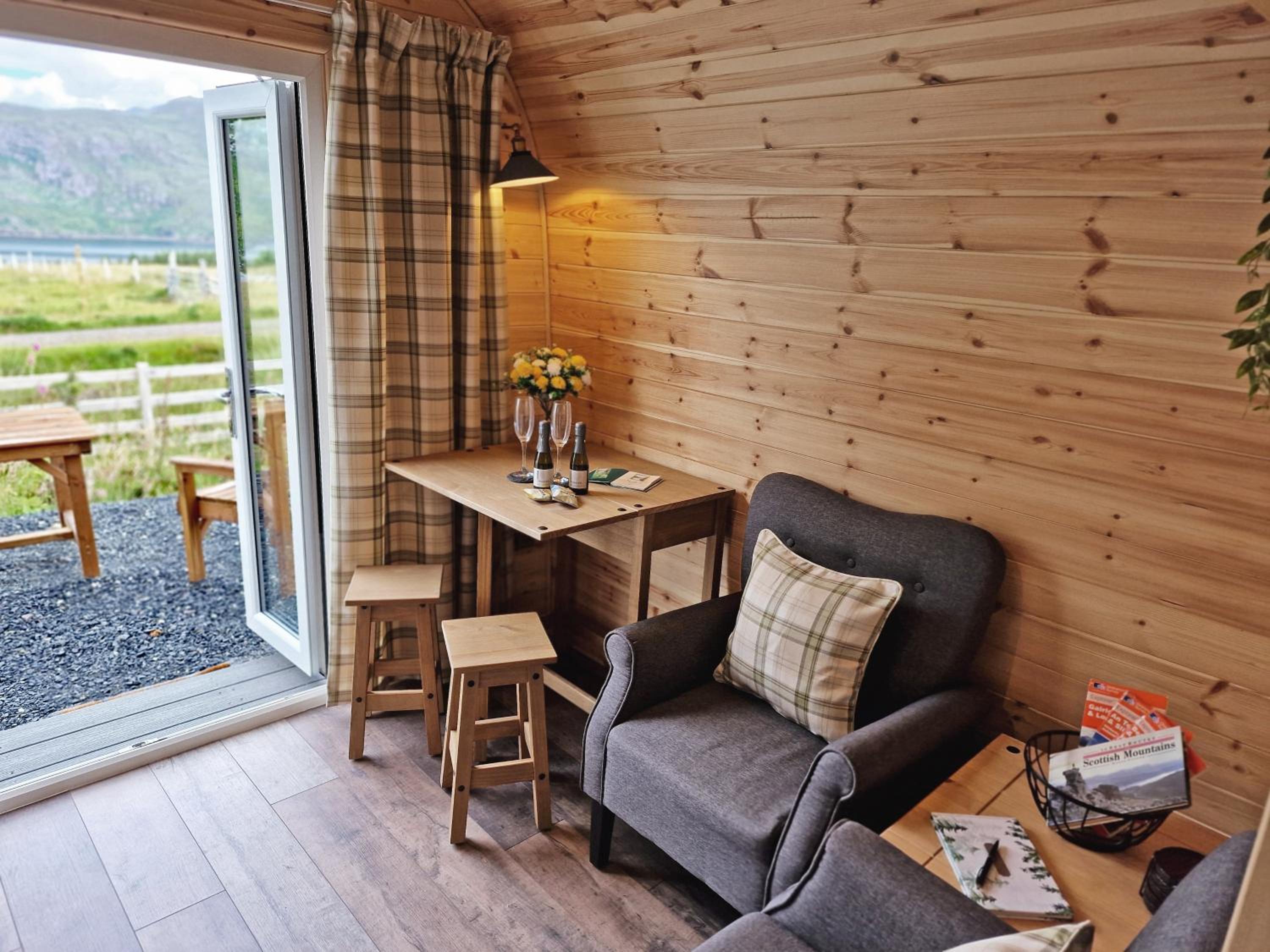 One-Bedroom Glamping Pod photo 3