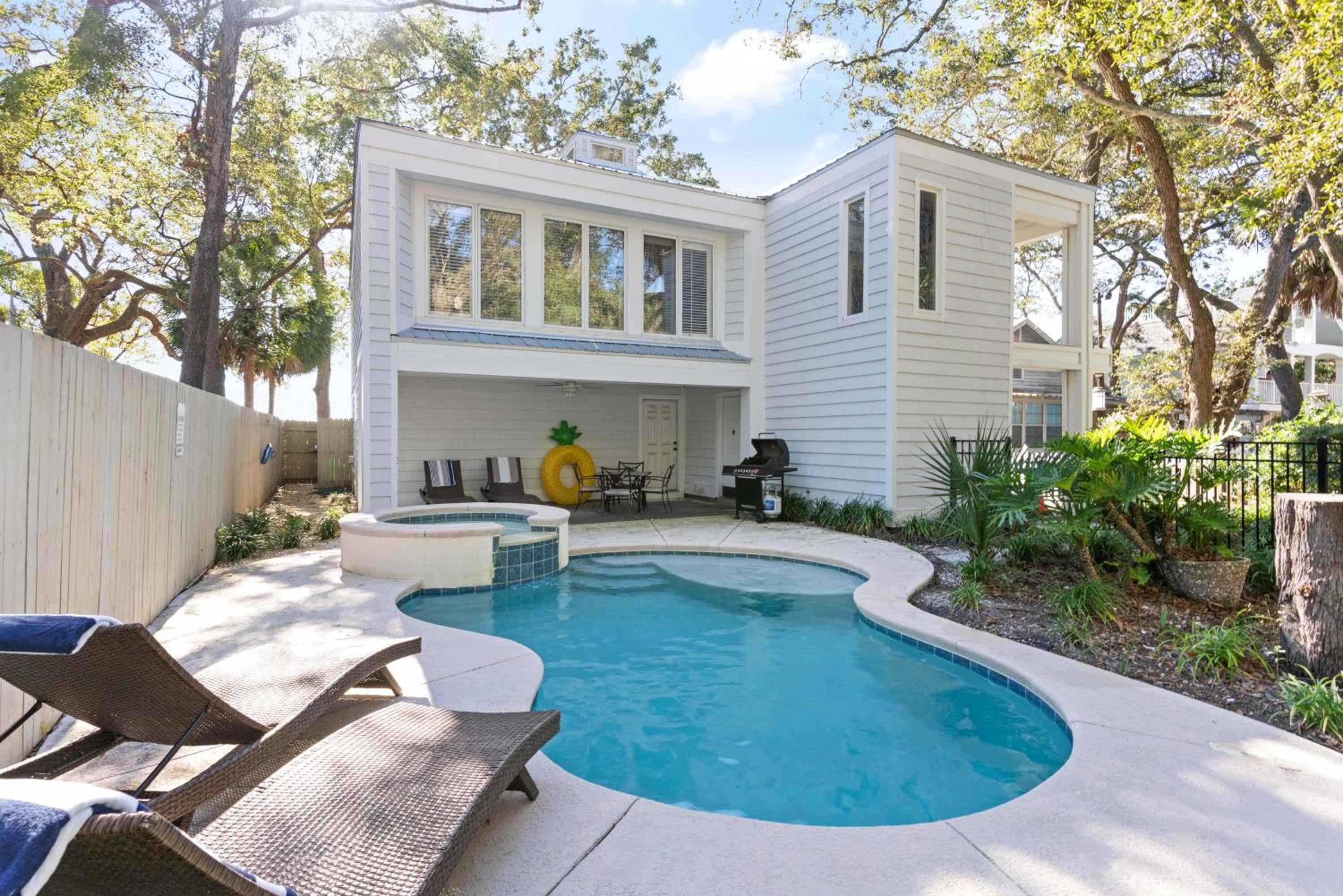 Four-Bedroom Holiday Home photo 1
