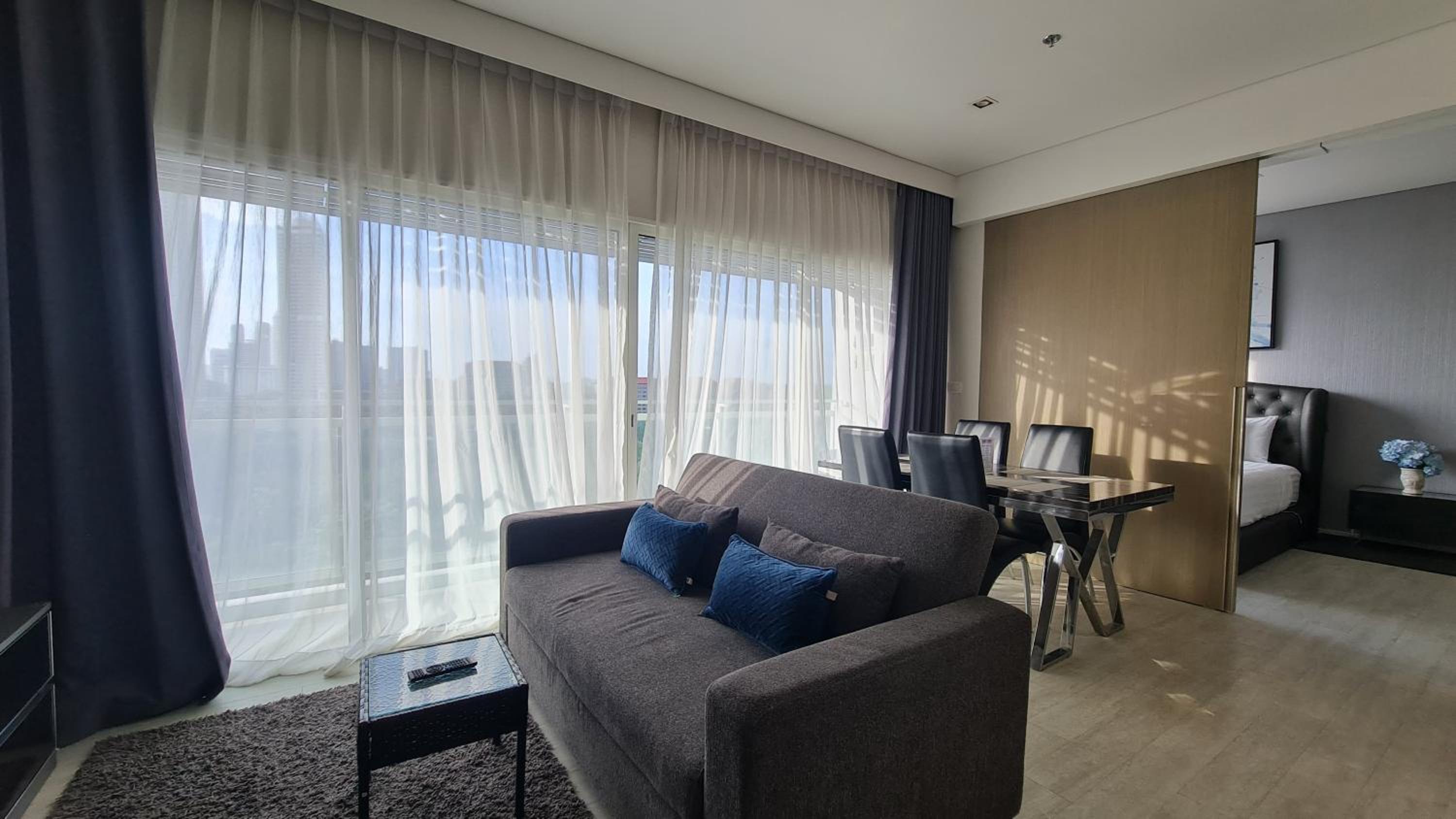 Family Room with Balcony