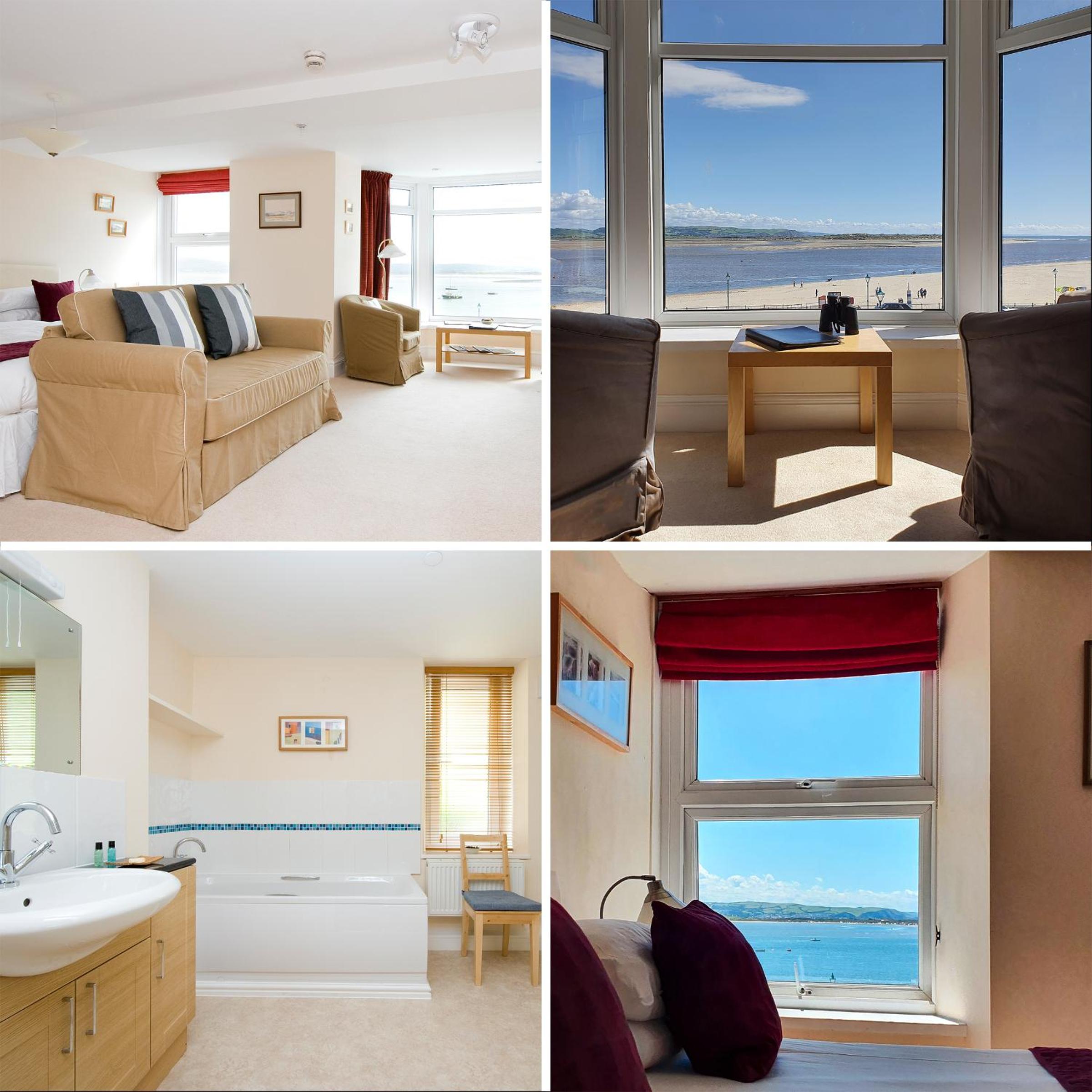 Deluxe Double or Twin Room with Sea View photo 2