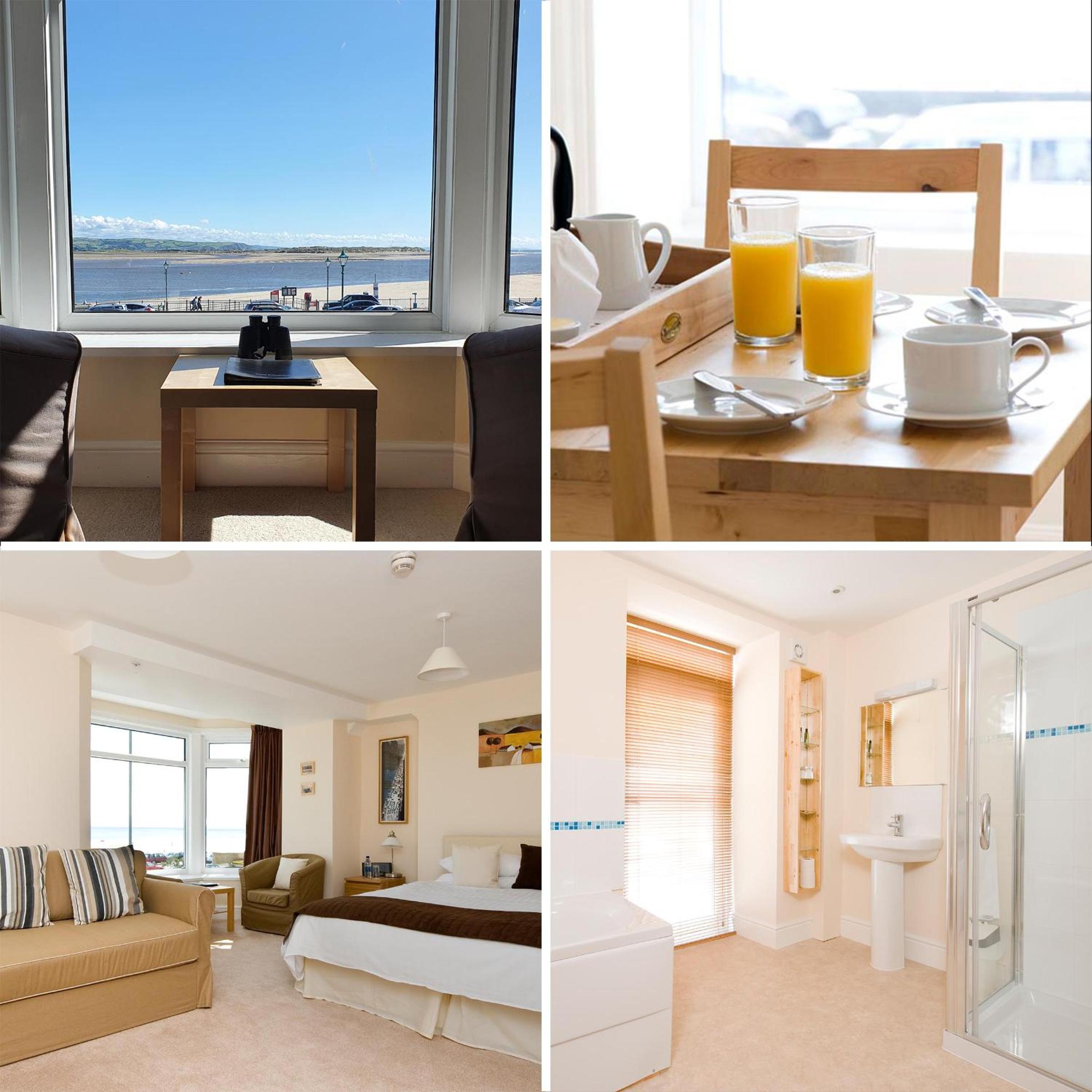 Deluxe Double or Twin Room with Sea View