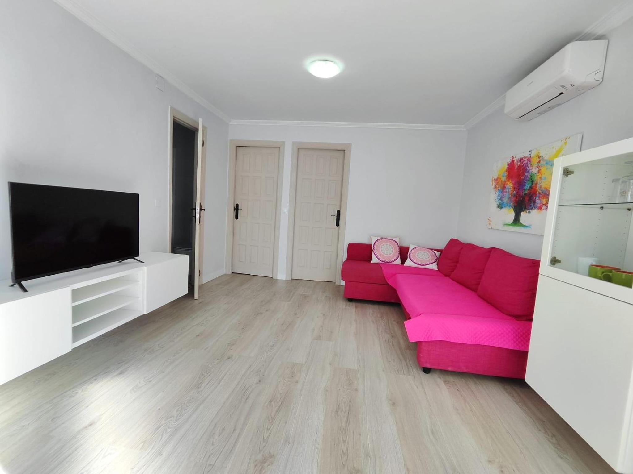 Apartamento de dos habitaciones (6 adultos)