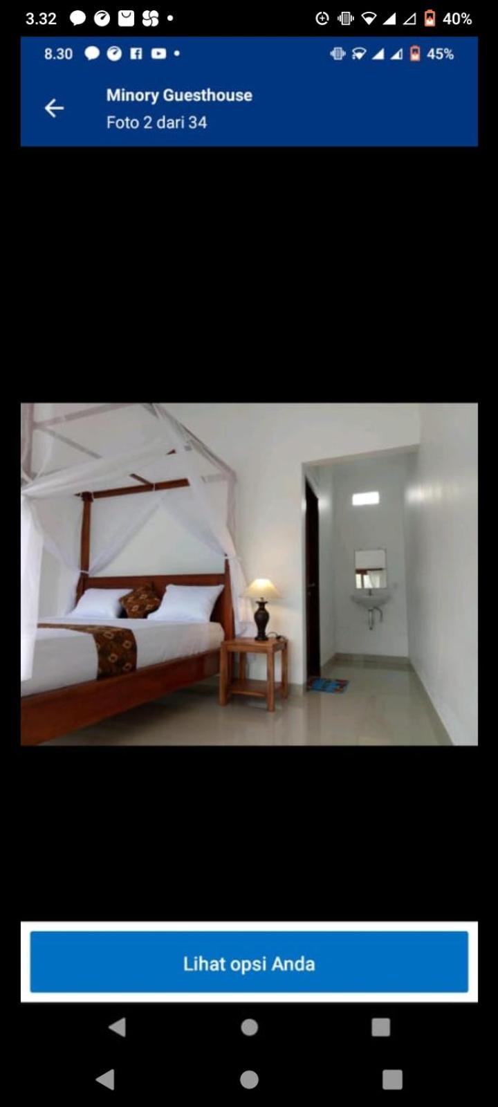 Deluxe Double Room with Sea View photo 2