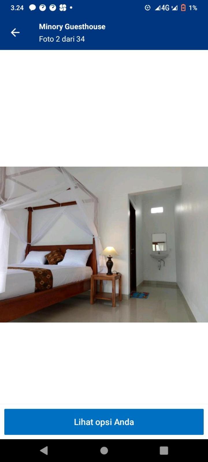 Deluxe Double Room with Sea View