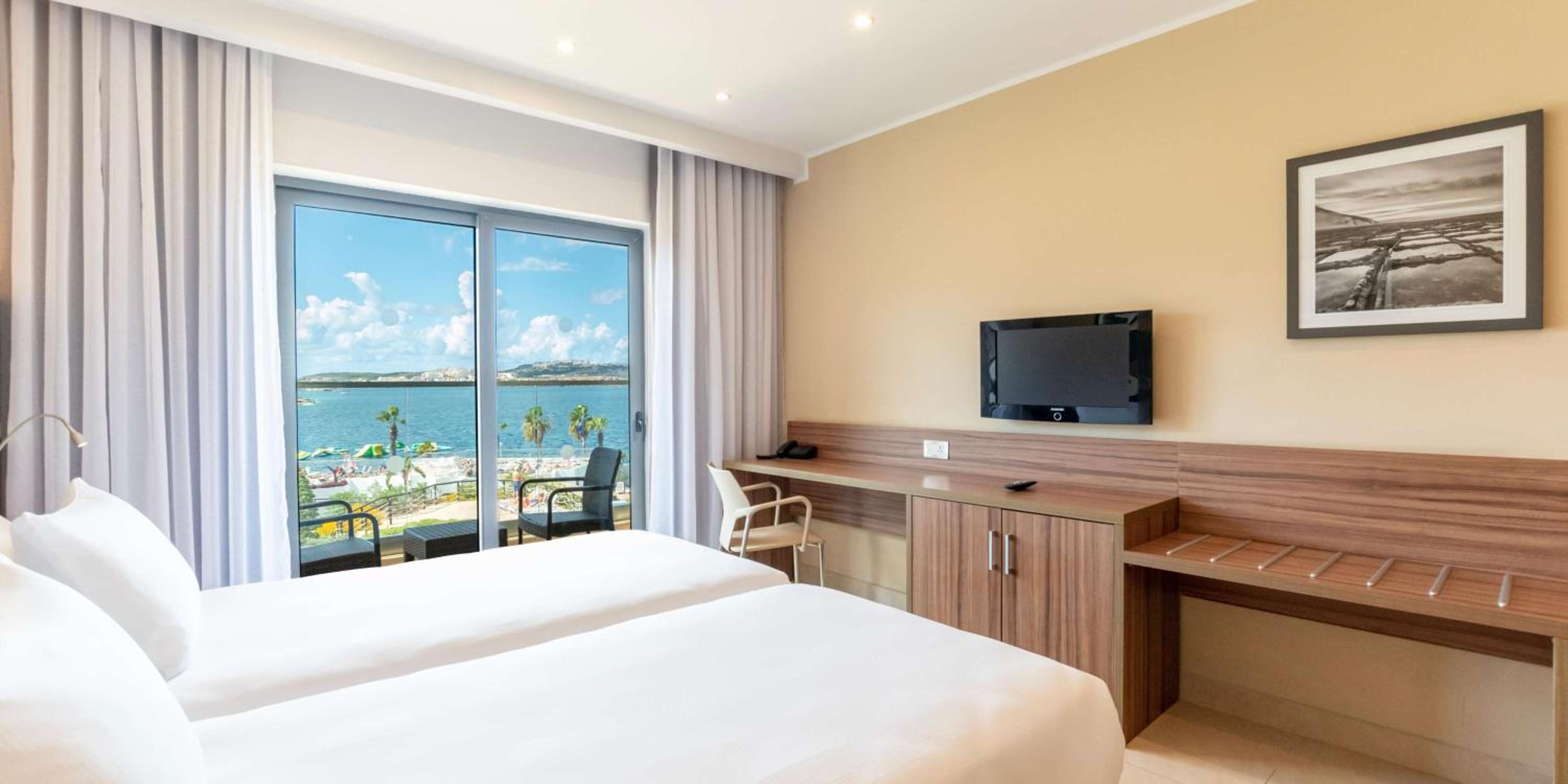 Habitación Doble con Vista al Mar