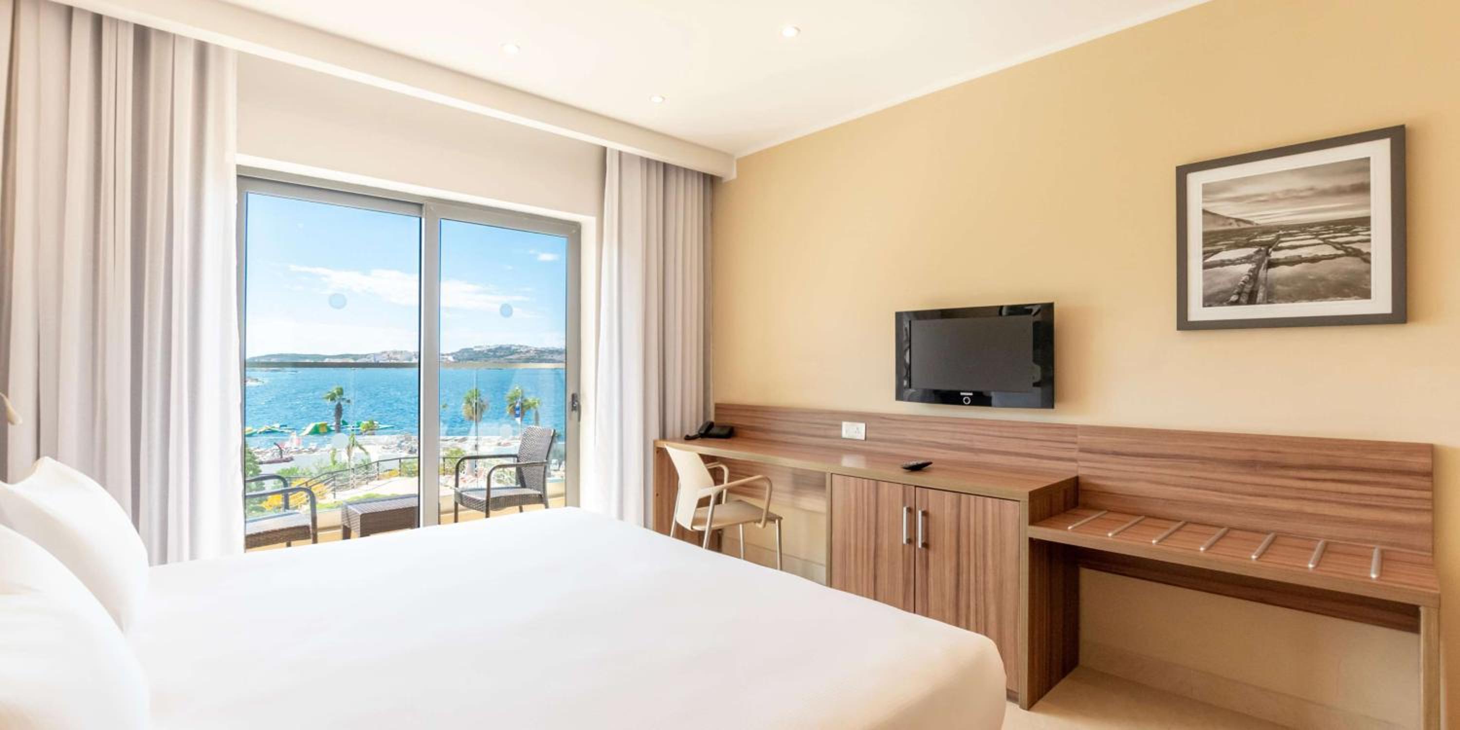 Habitación King con Vista al Mar