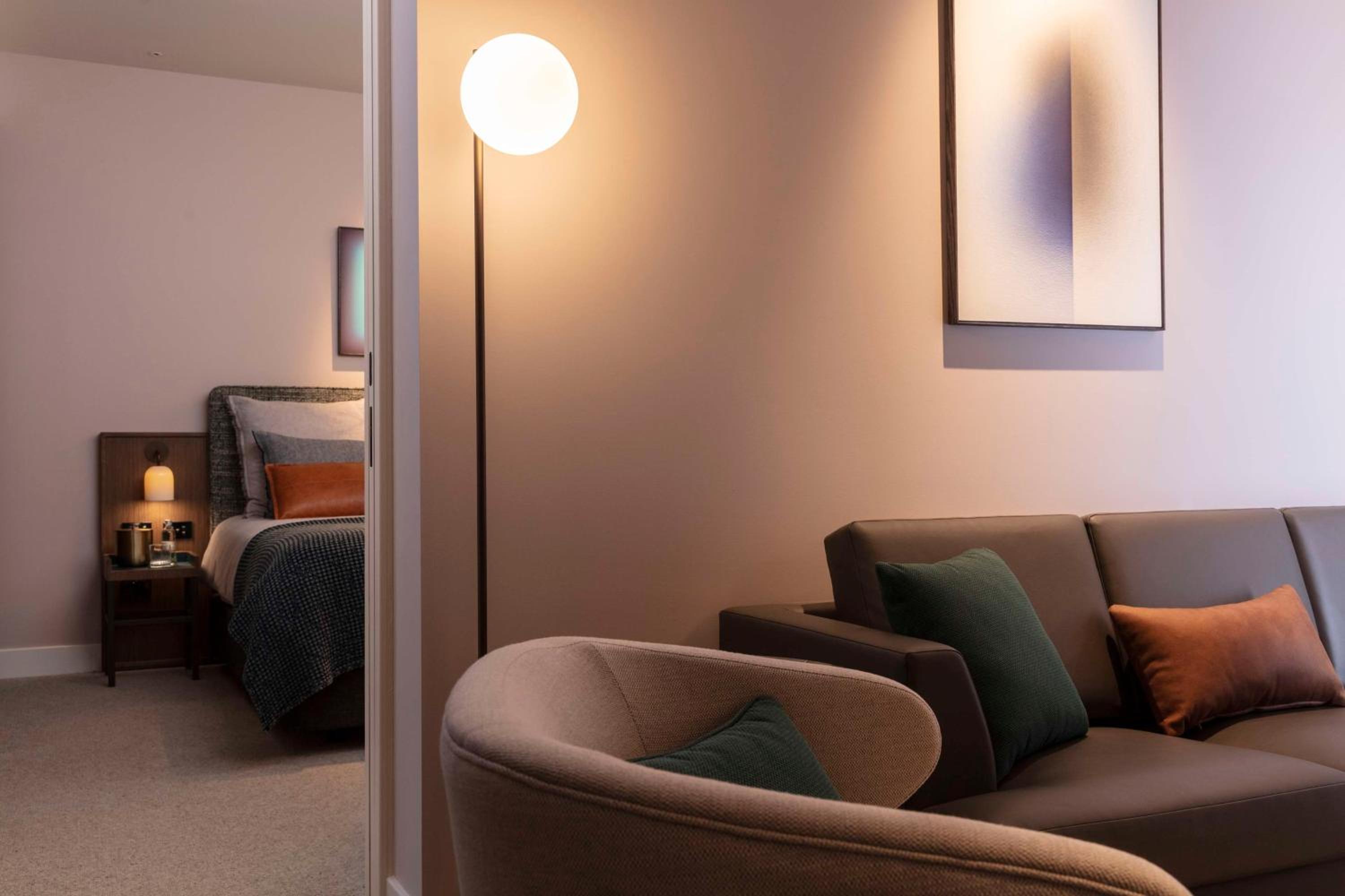 One-Bedroom Executive Club King Suite - Photo 1