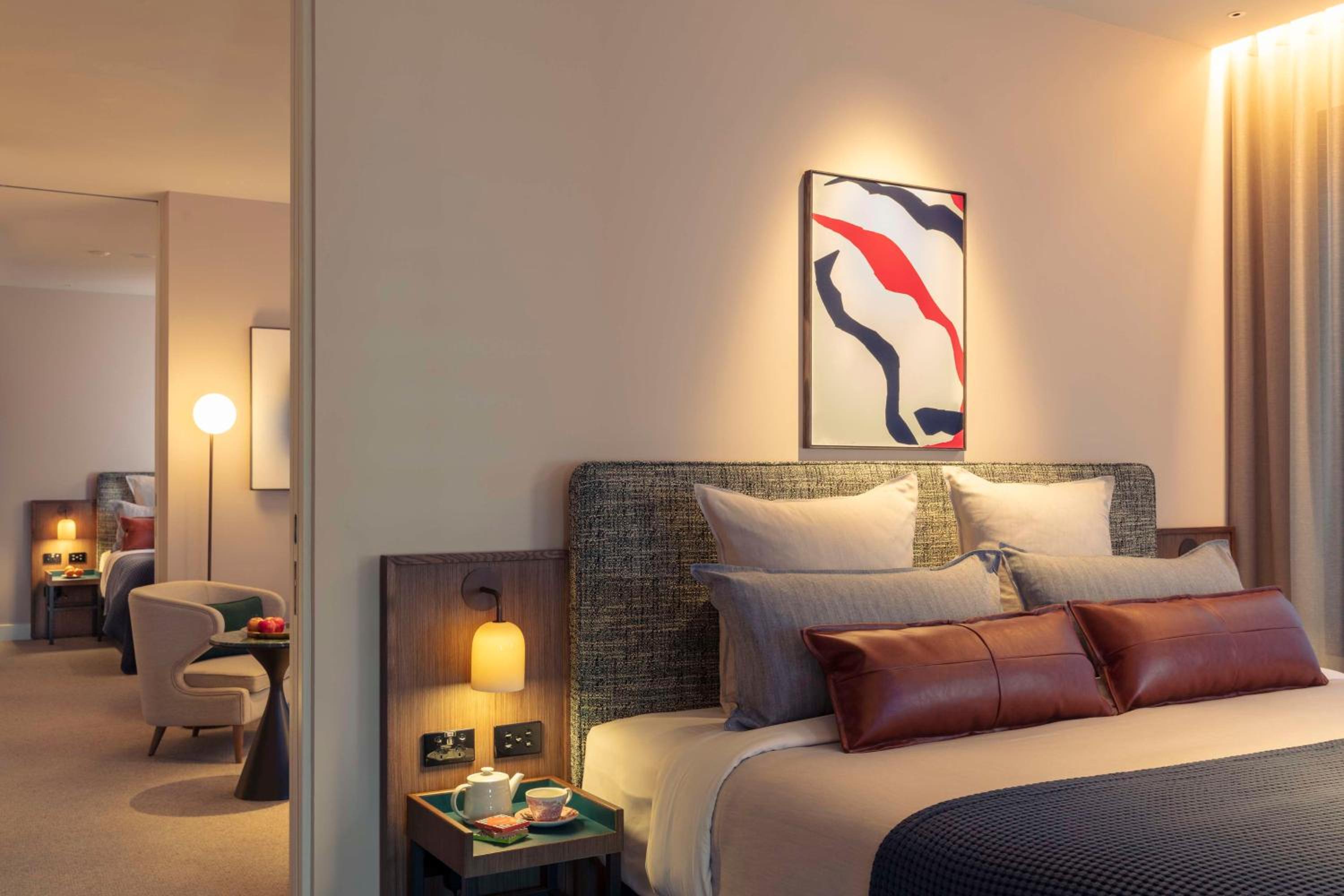 Two-Bedroom Executive Club King Suite - Photo 2