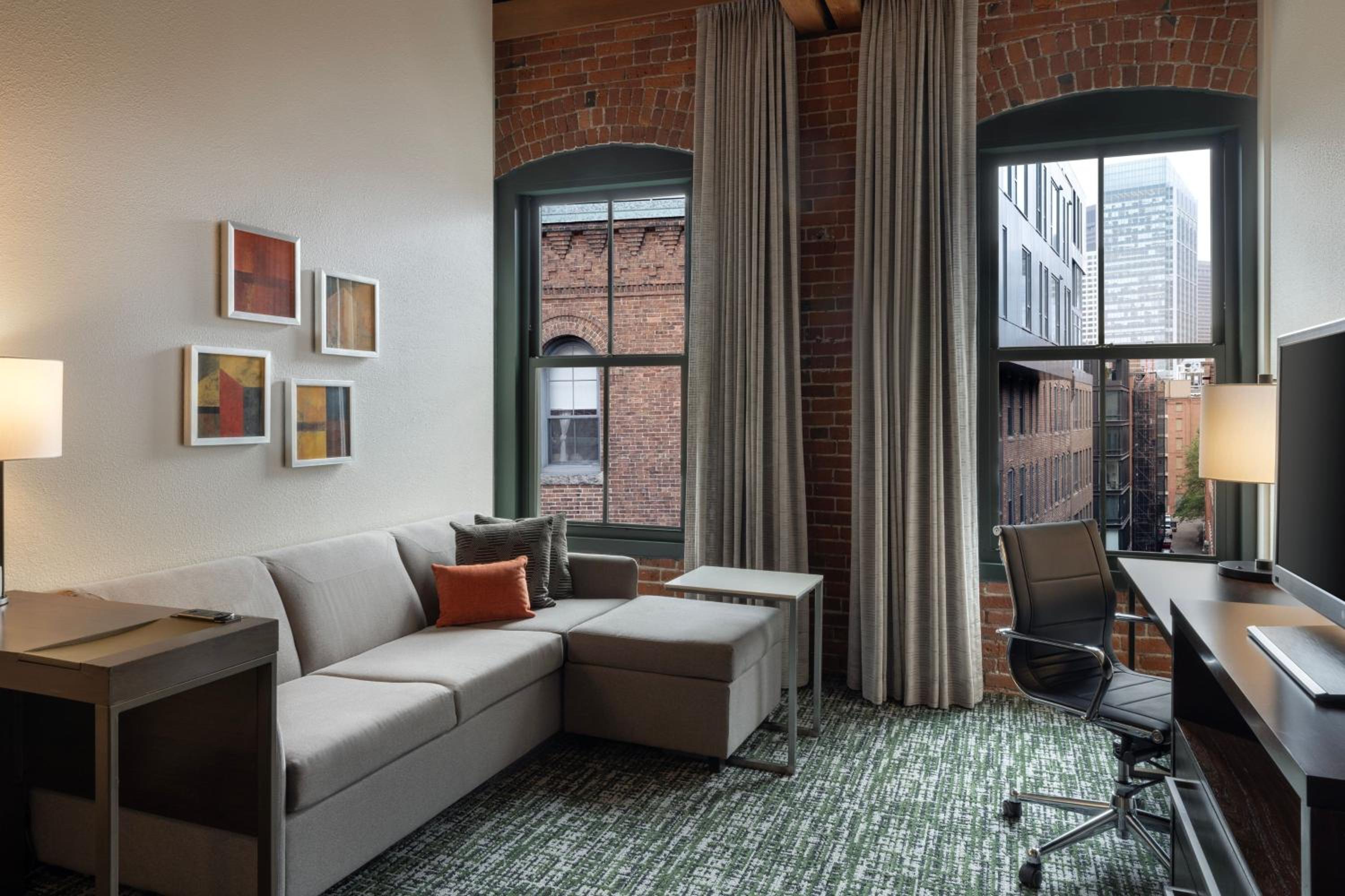 One-Bedroom King Suite with Sofa Bed - Hearing Accessible