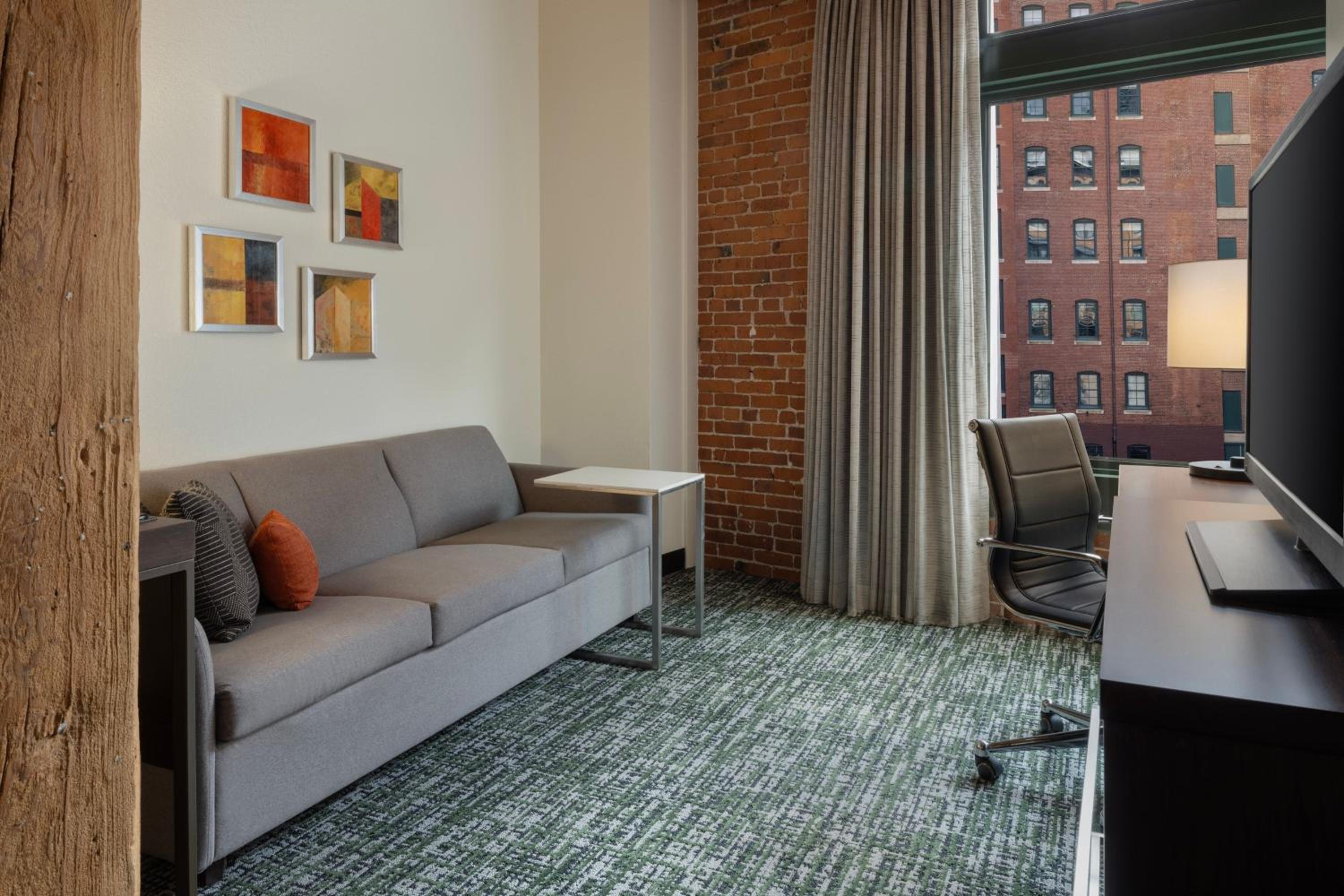 One-Bedroom King Suite with Sofa Bed - Hearing Accessible
