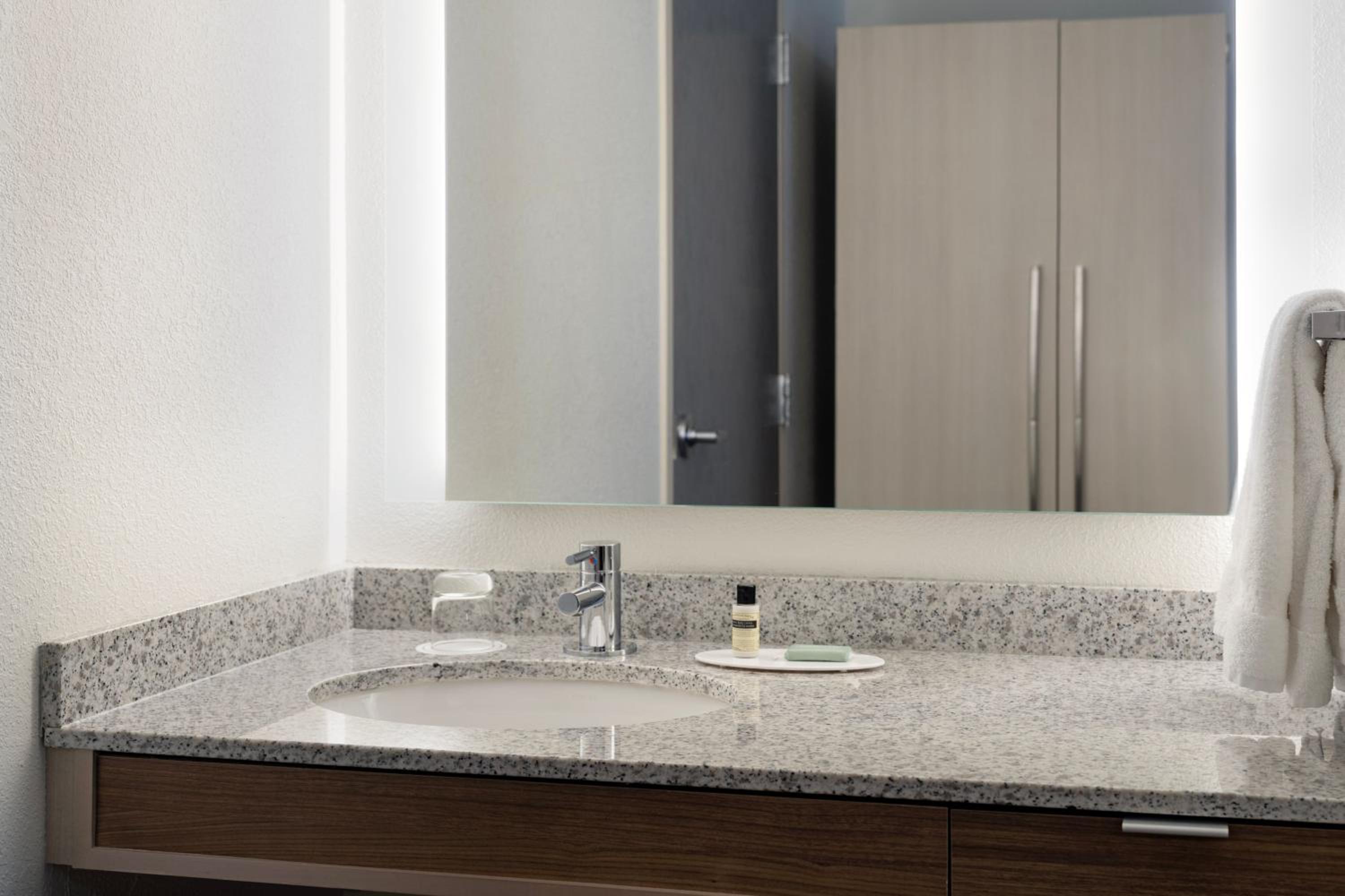 One-Bedroom King Suite with Sofa Bed and Roll-In Shower - Mobility Accessible thumbnail 6