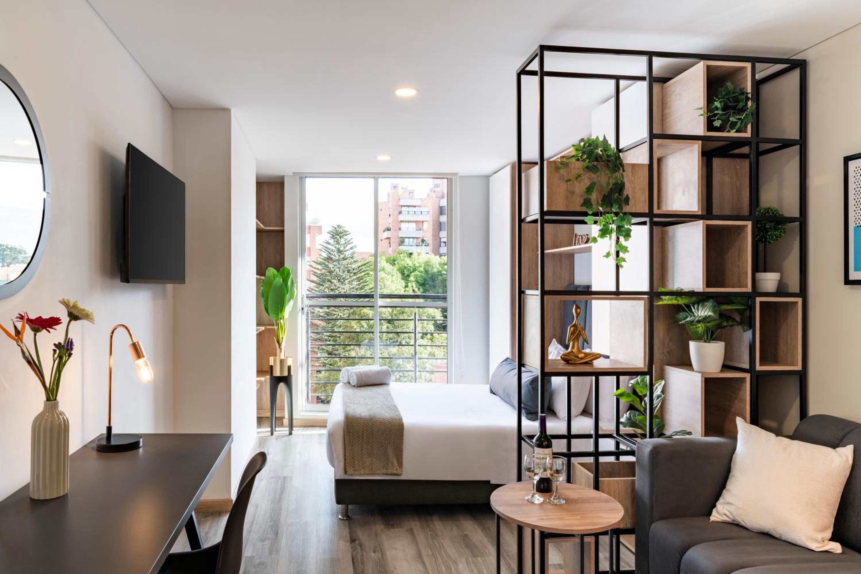 Apartment with View