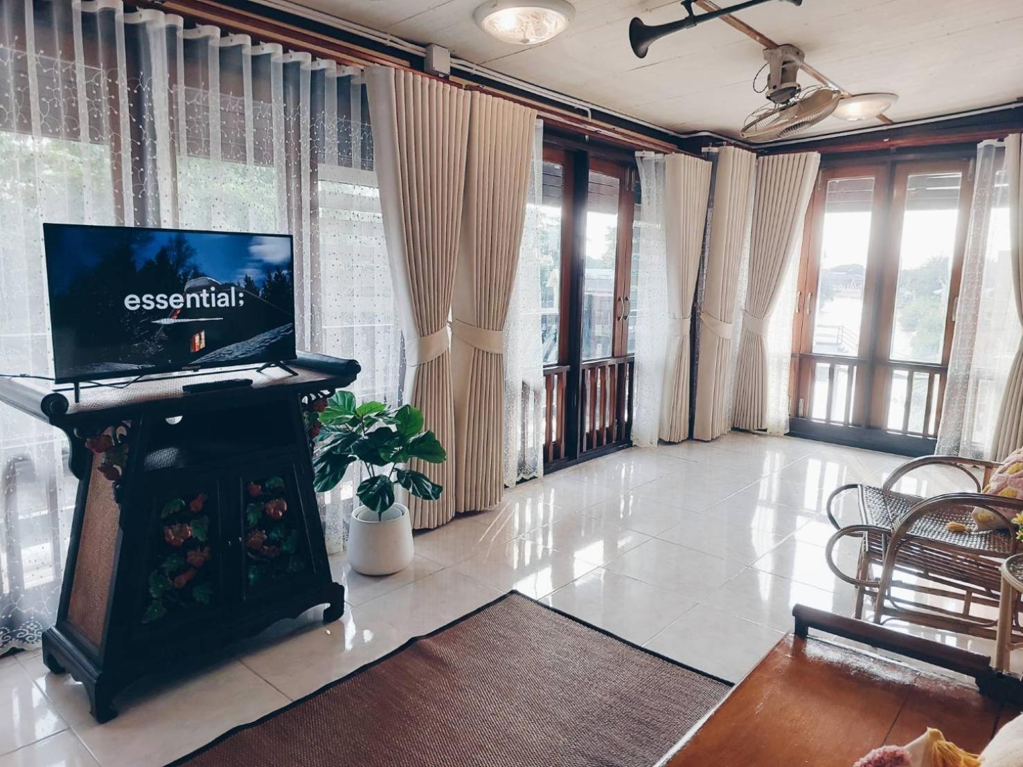 Family Room with Balcony