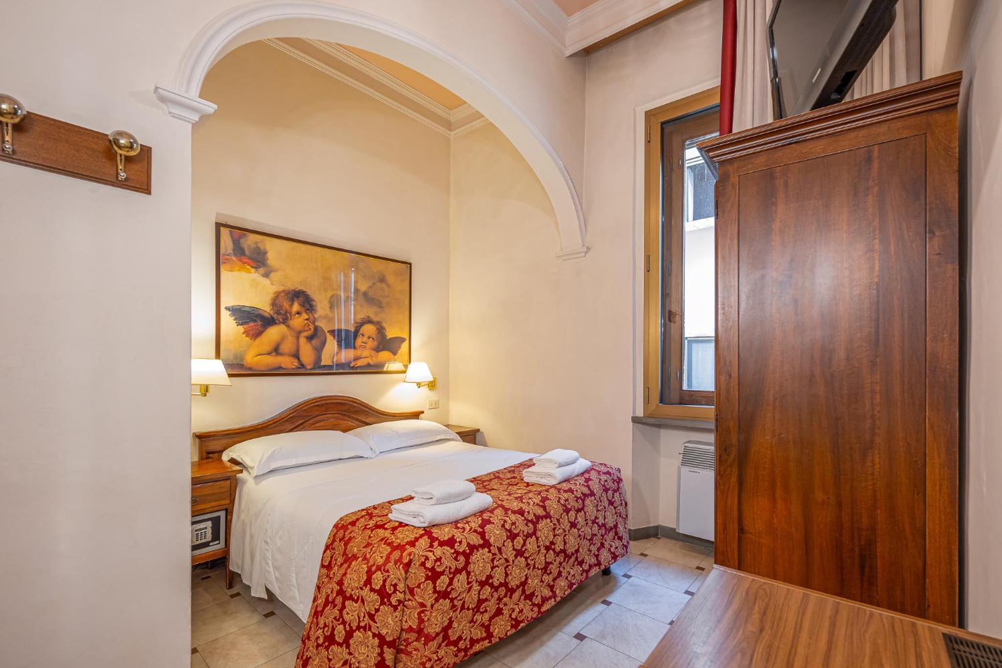 Double Room with Private External Bathroom