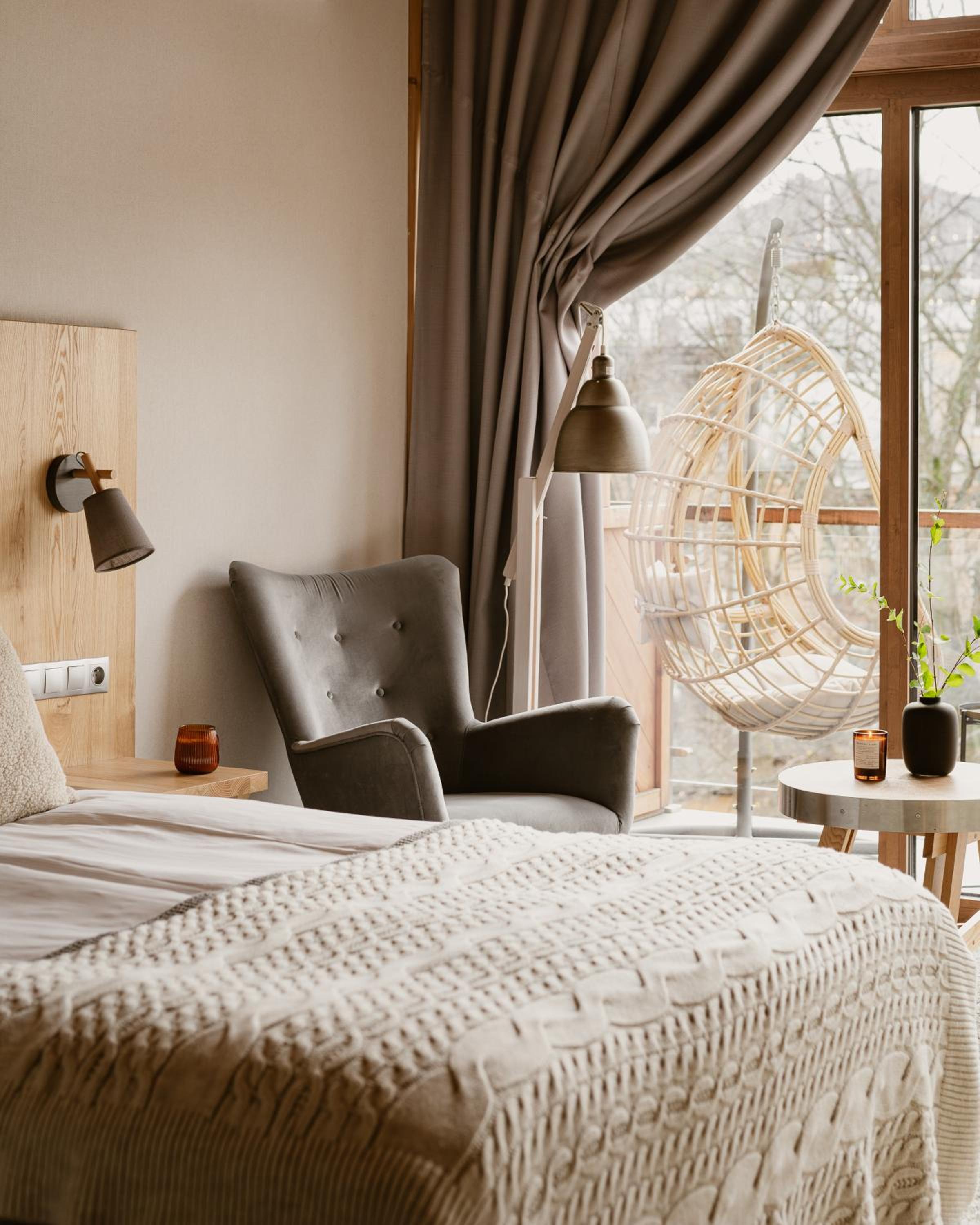 Deluxe Double Room with Bath photo 1