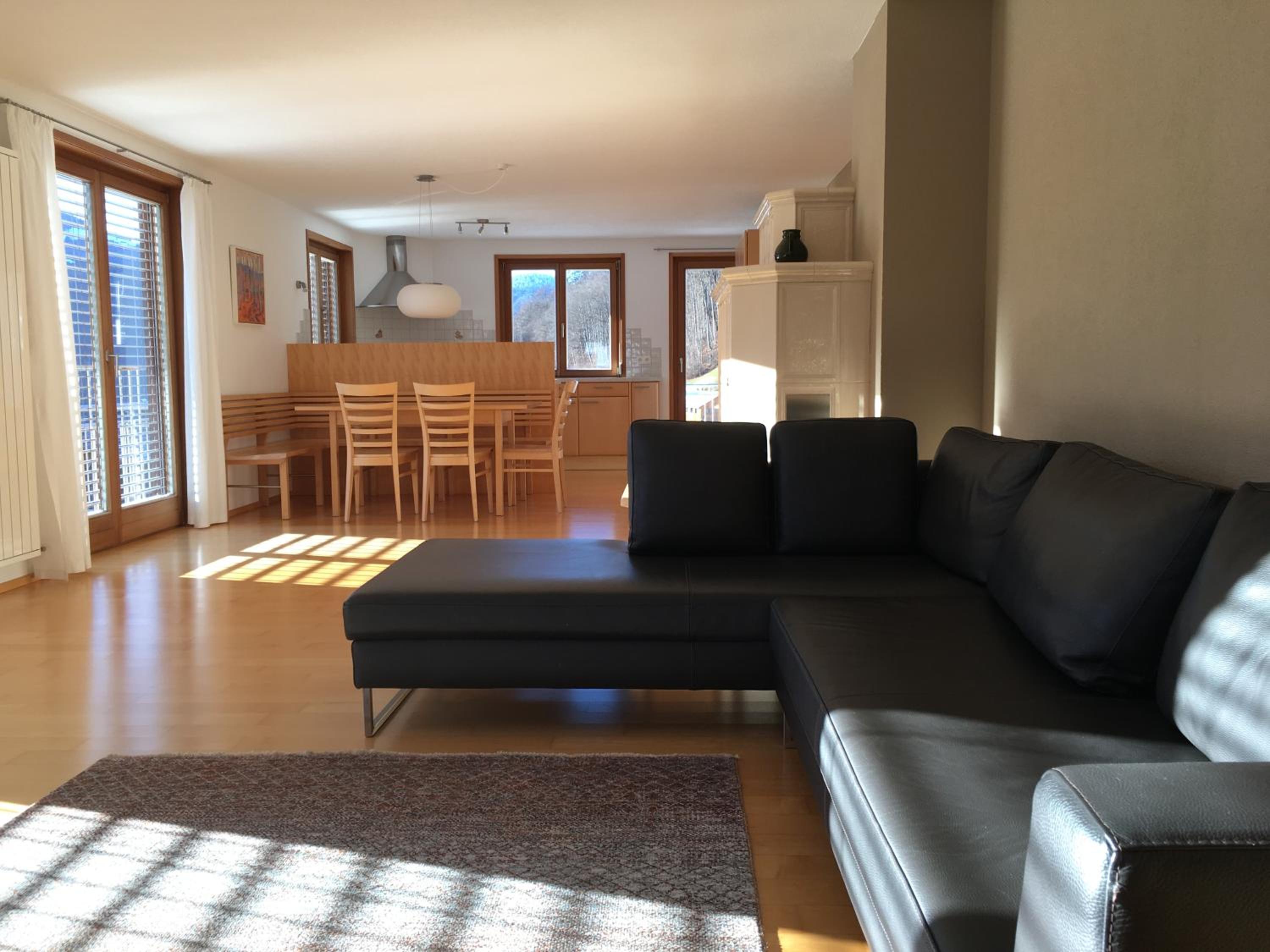 One-Bedroom Apartment with Terrace