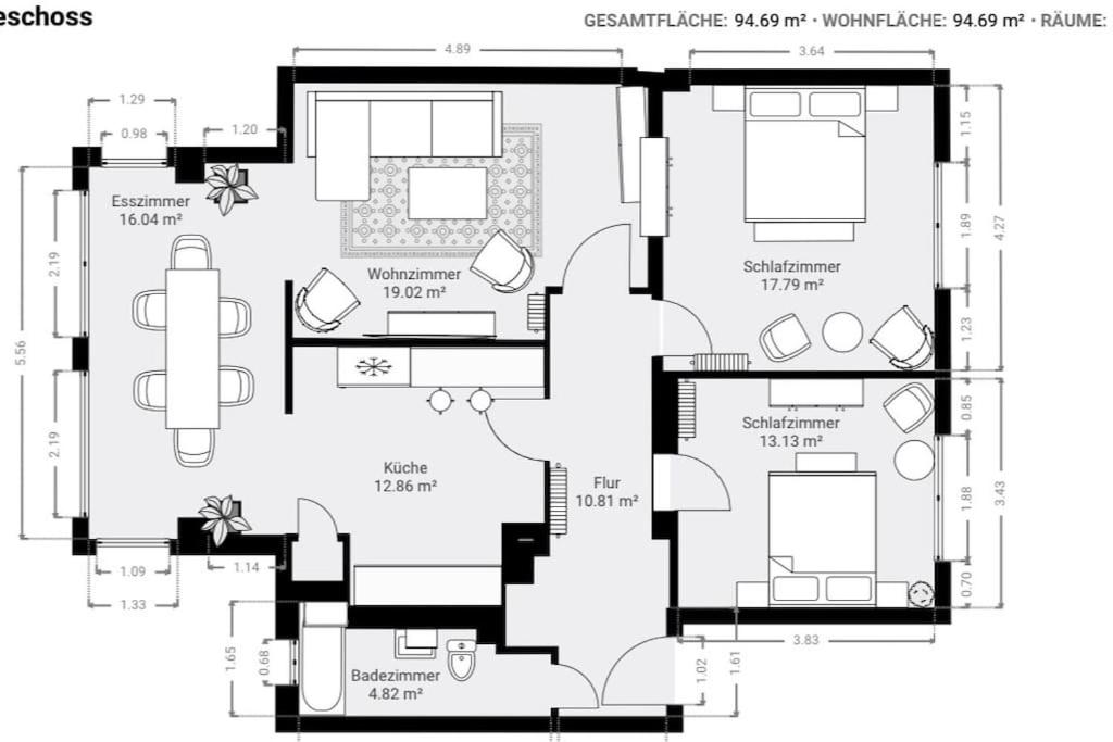 Two-Bedroom Apartment photo 2