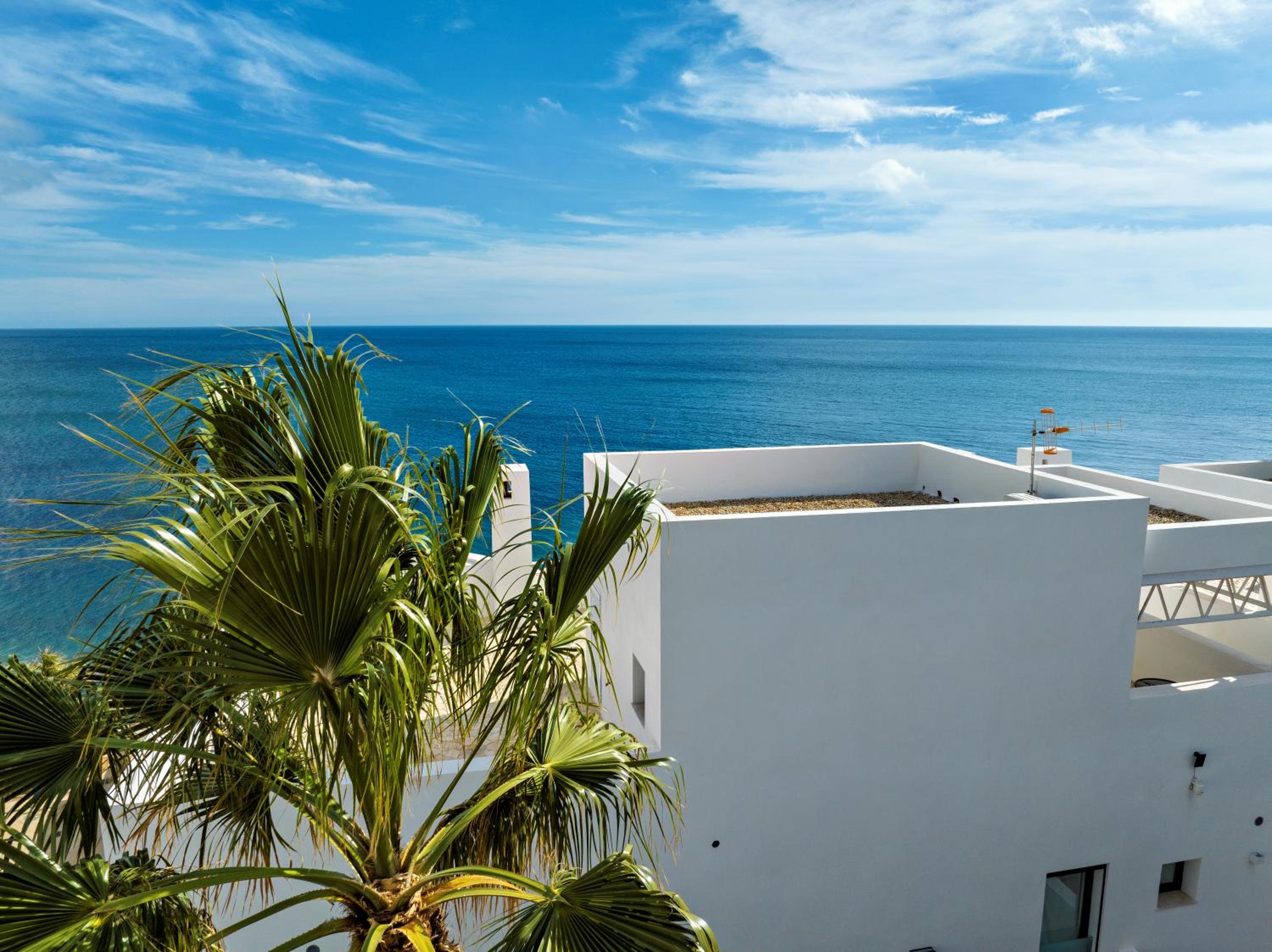 Apartamento con vista al mar