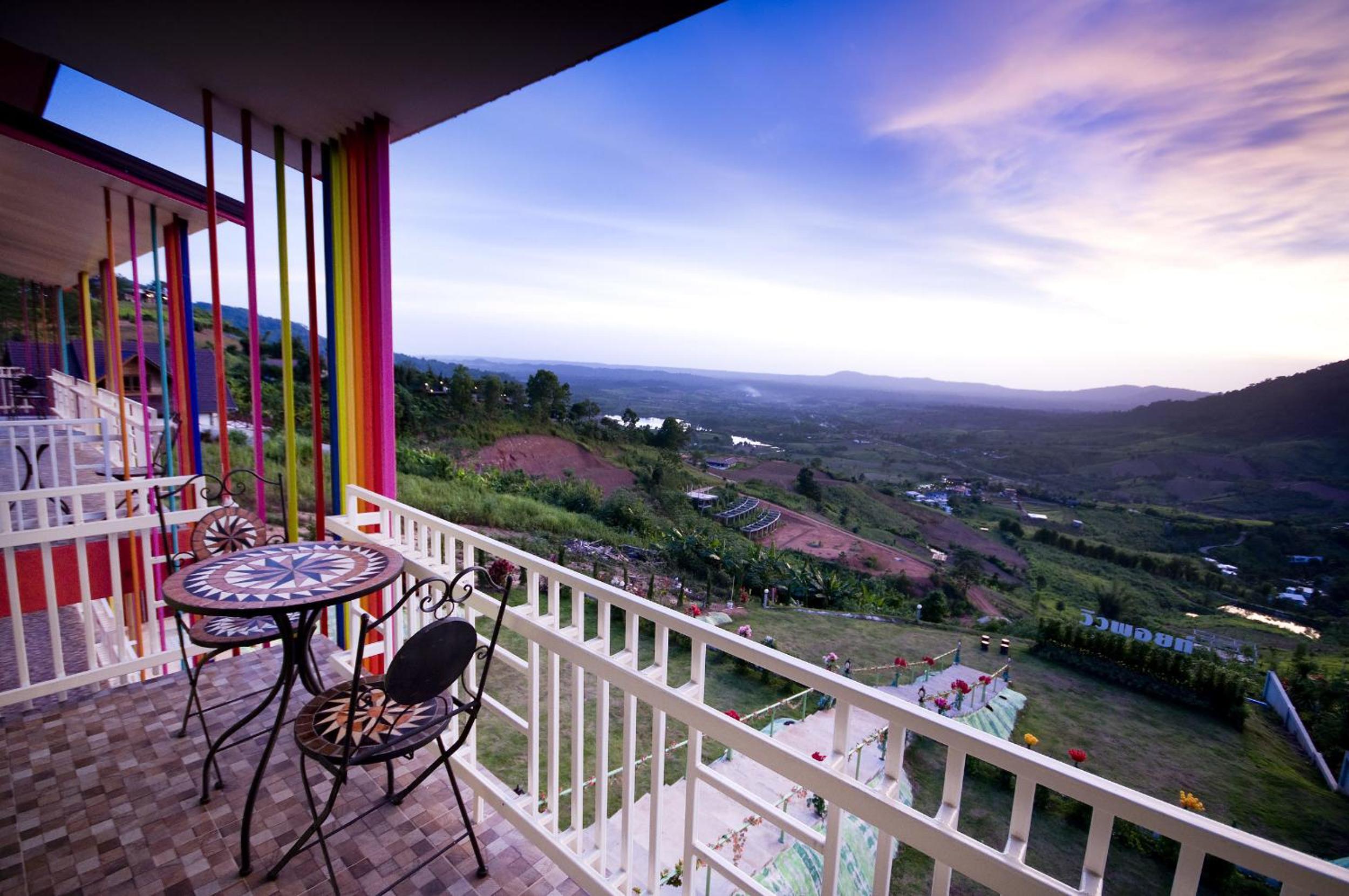 Double Room with Mountain View - Photo 13