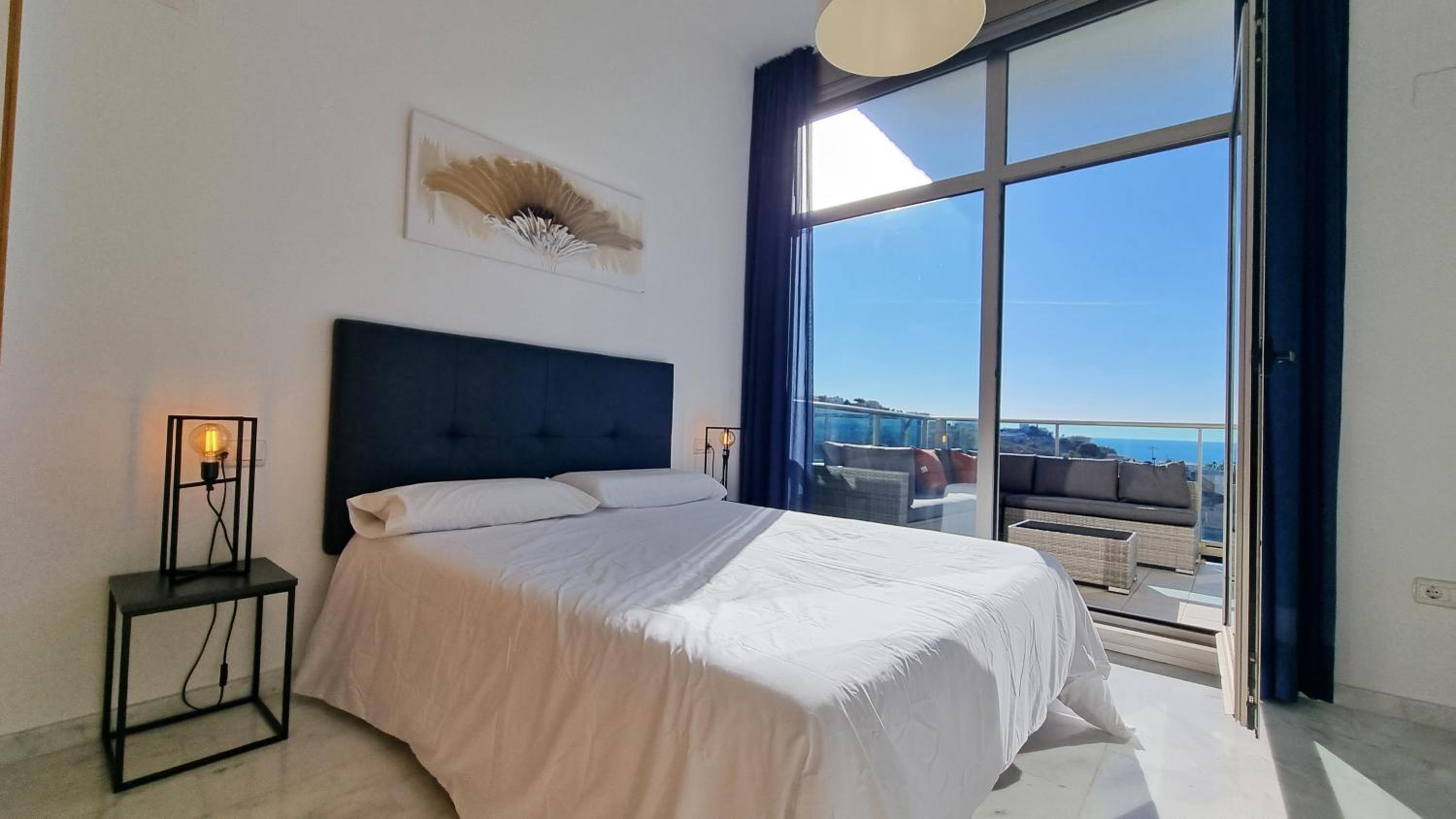 Apartamento con vista al mar
