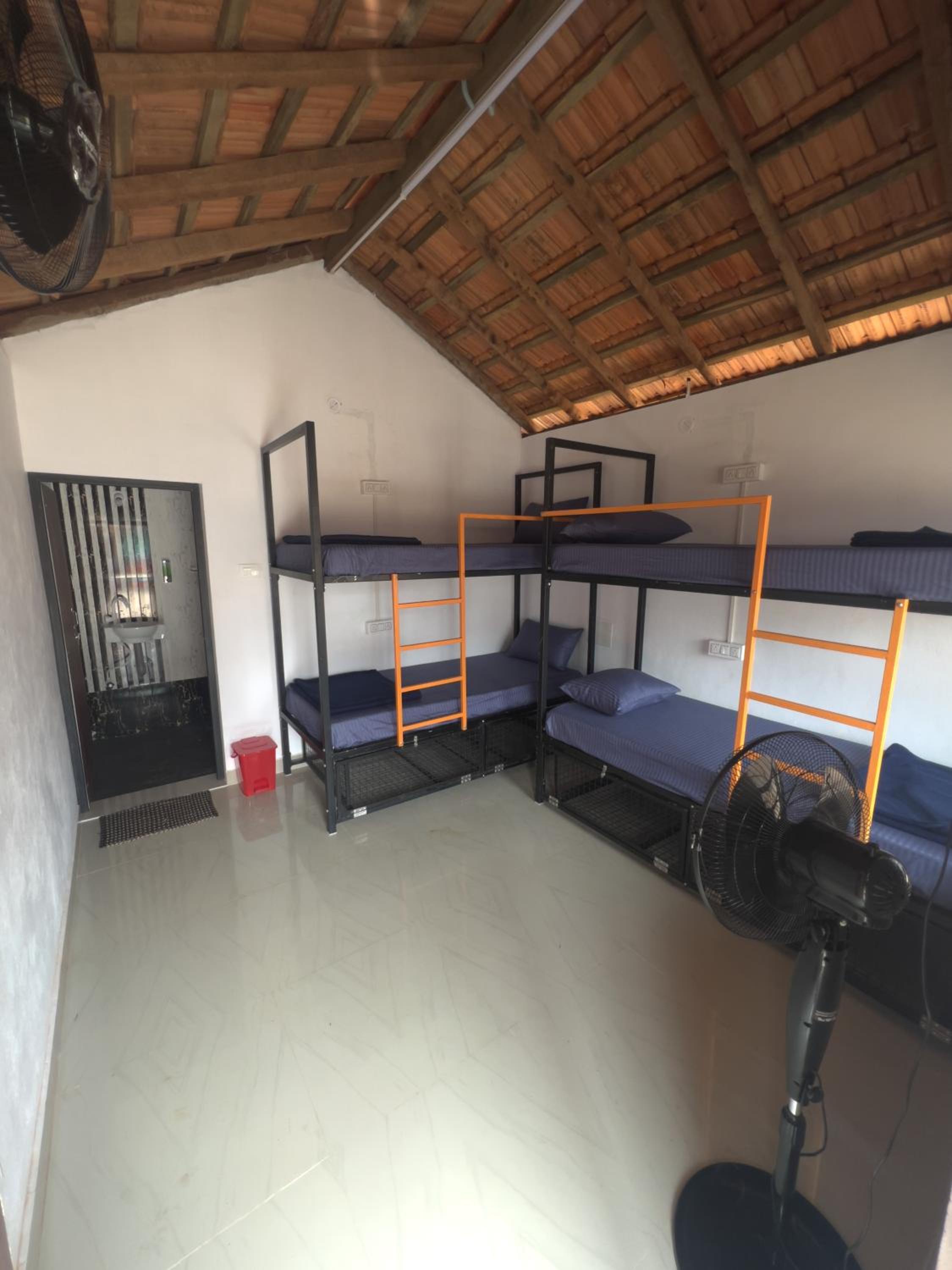Bed in 4-Bed Female Dormitory Room photo 1