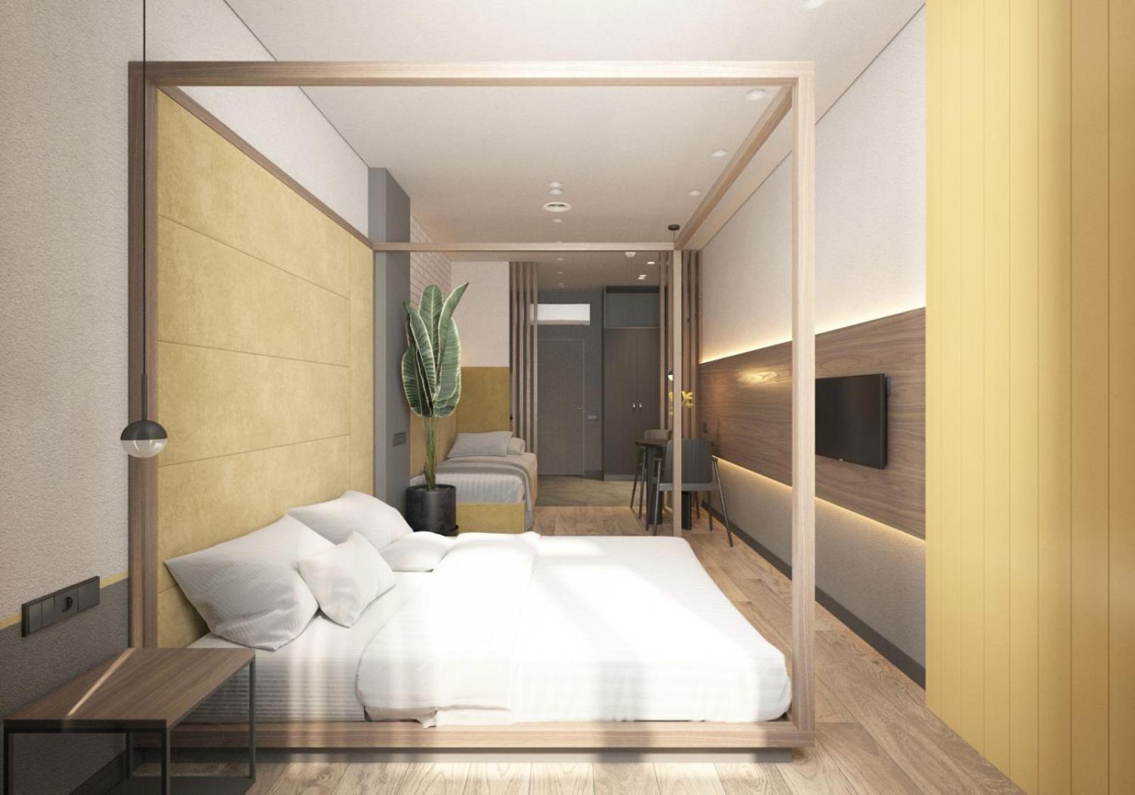Studio with Sofa Bed