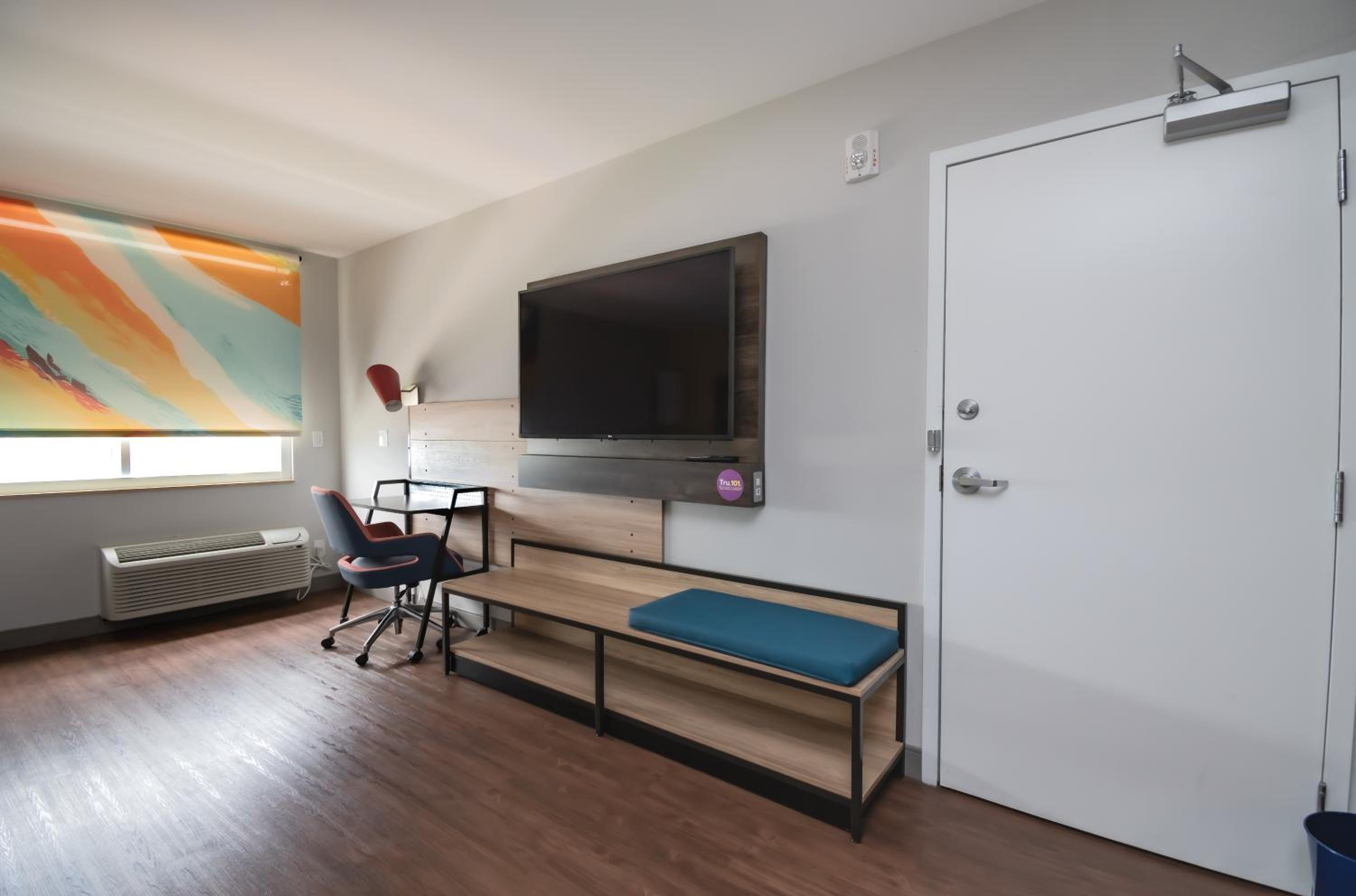 Queen Room with Two Queen Beds and Roll-In Shower - Mobility and Hearing Access - Photo 1