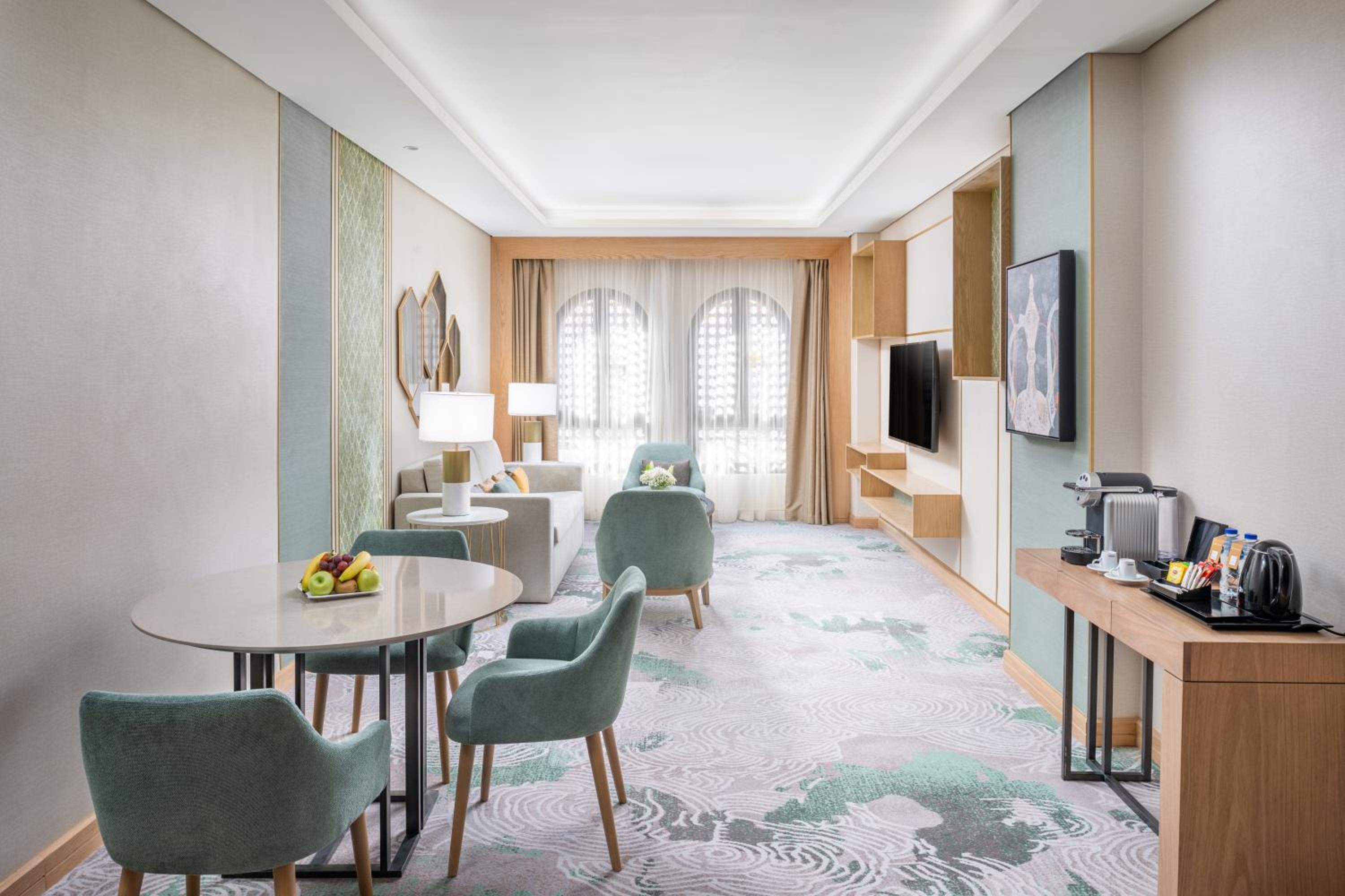 Family Suite With Haram View And Maid Room
