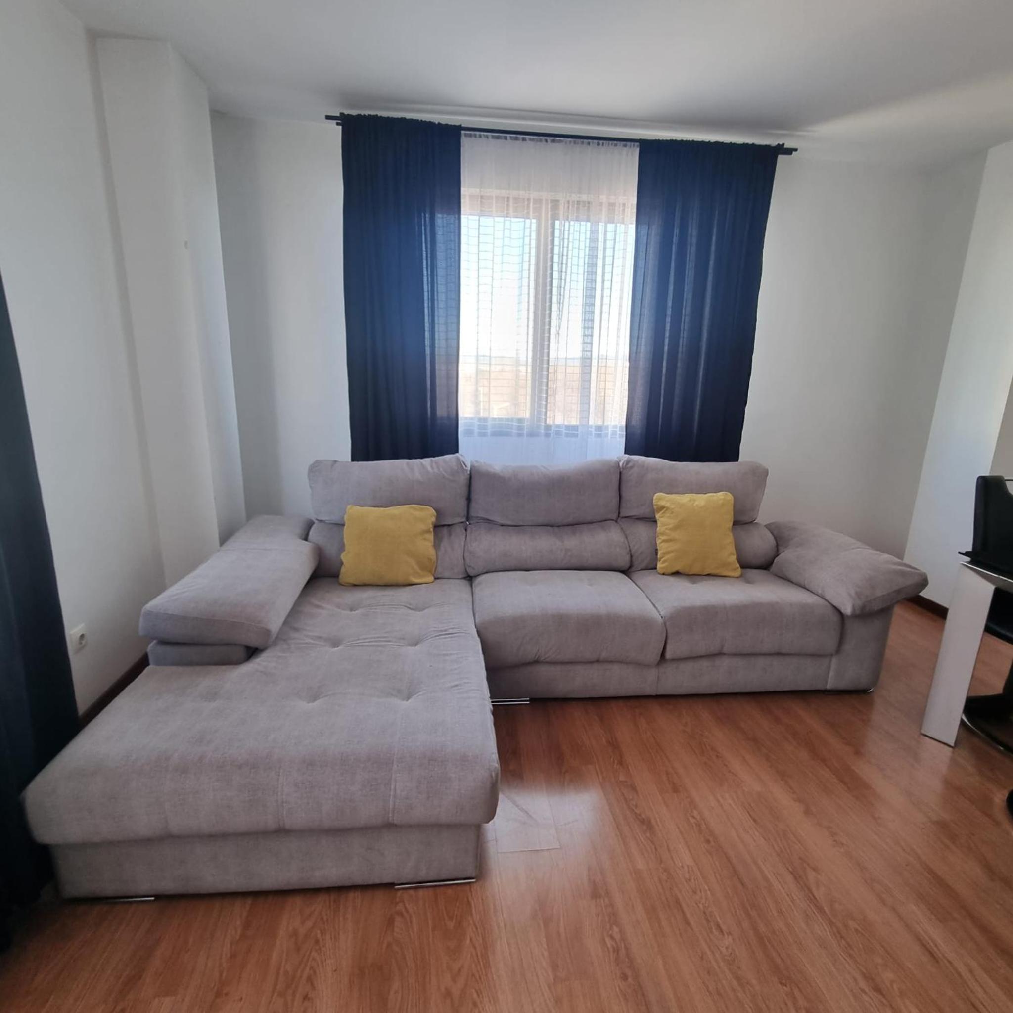 Habitación doble con baño compartido