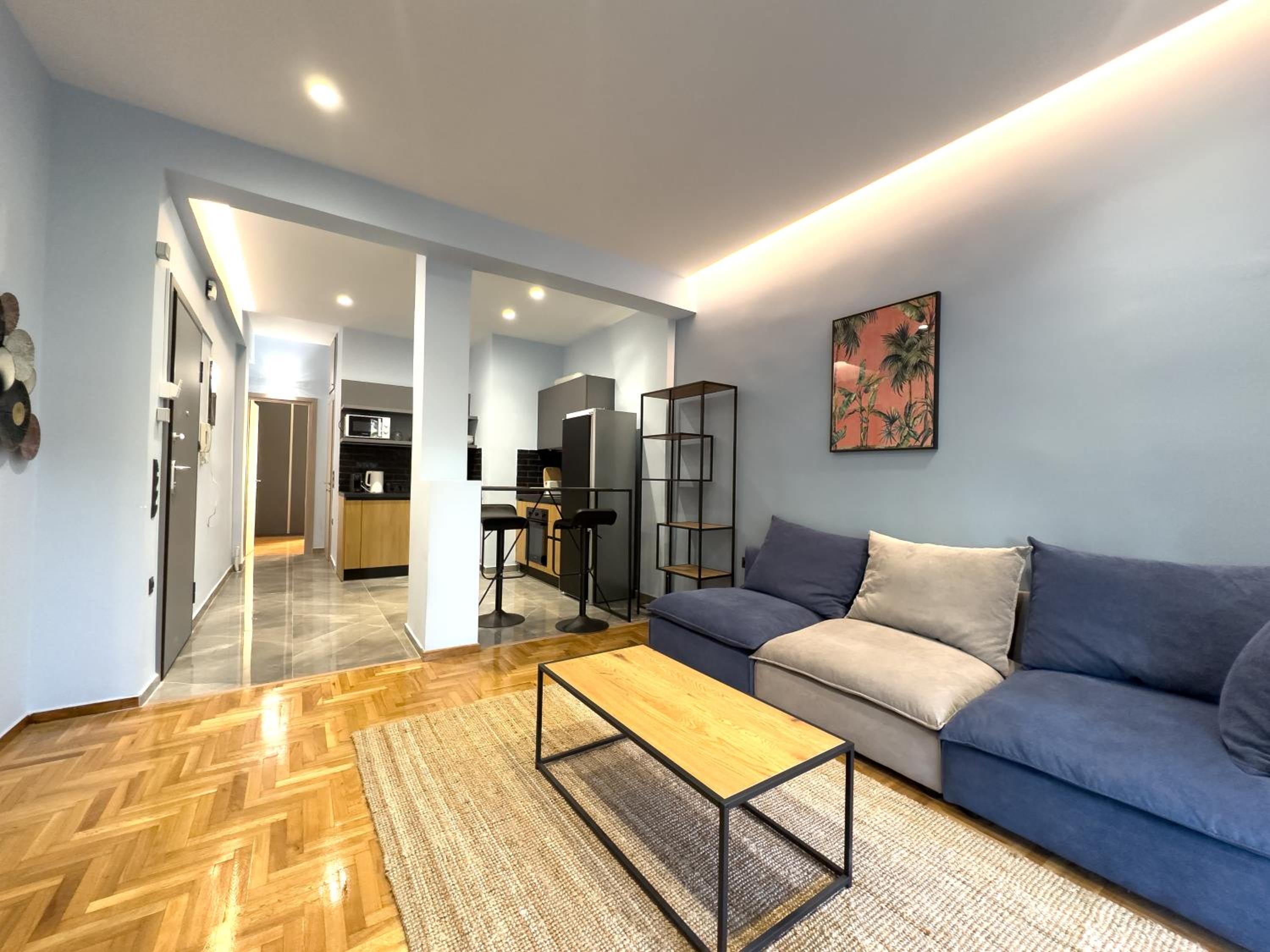 Two-Bedroom Apartment With Balcony