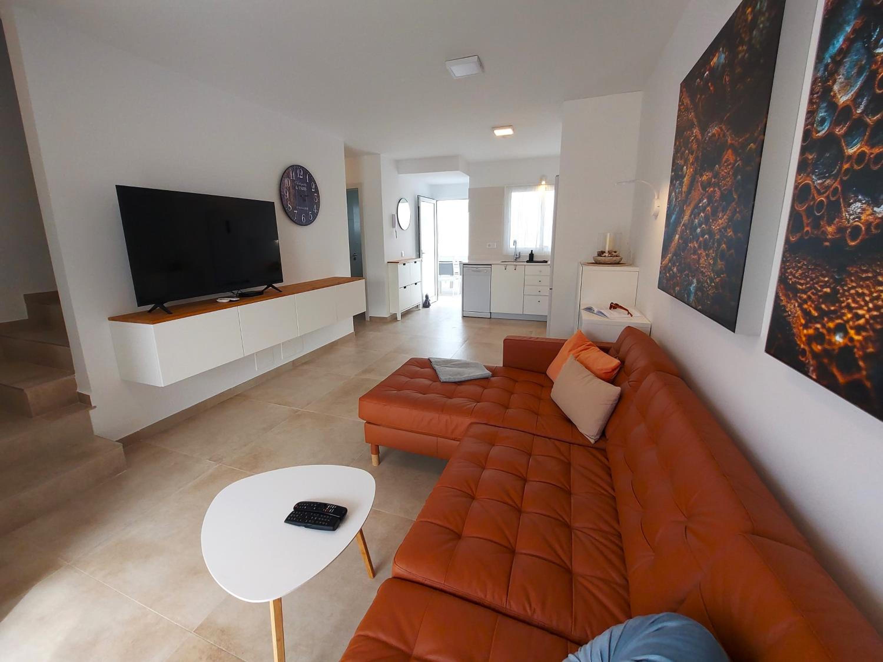 Casa de tres habitaciones