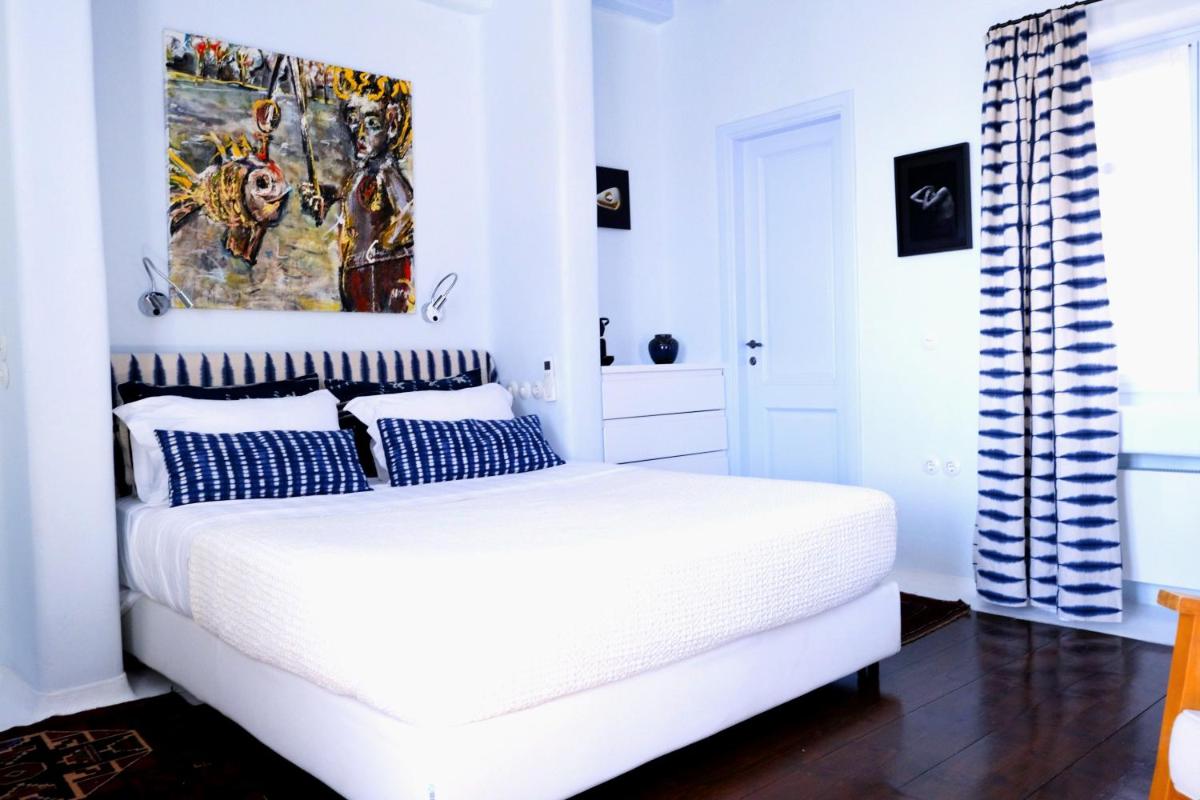 Deluxe Room with Terrace and Sea View photo 1